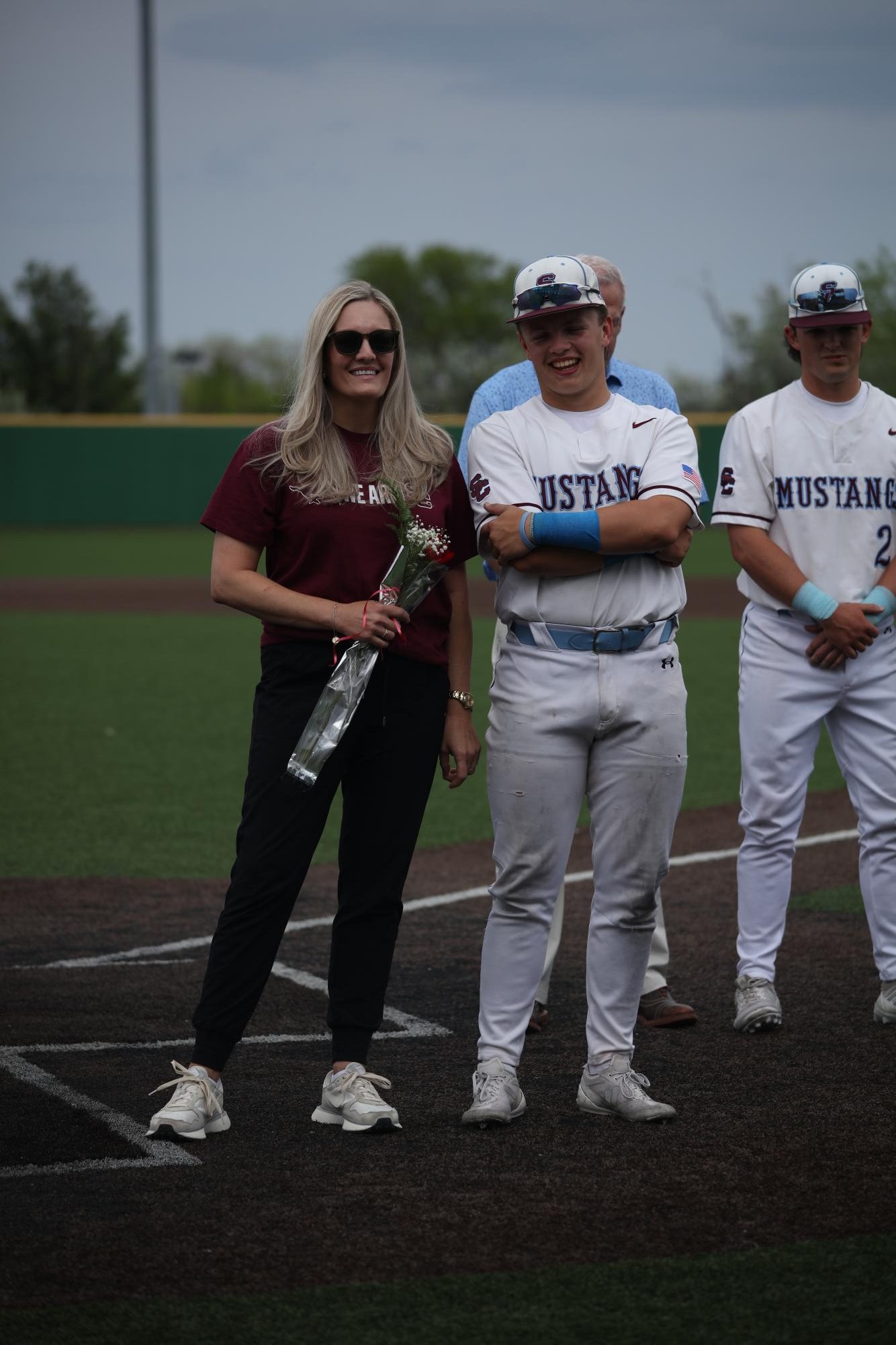 Varsity Baseball vs. Andover 5/6 Senior Night Photo Gallery