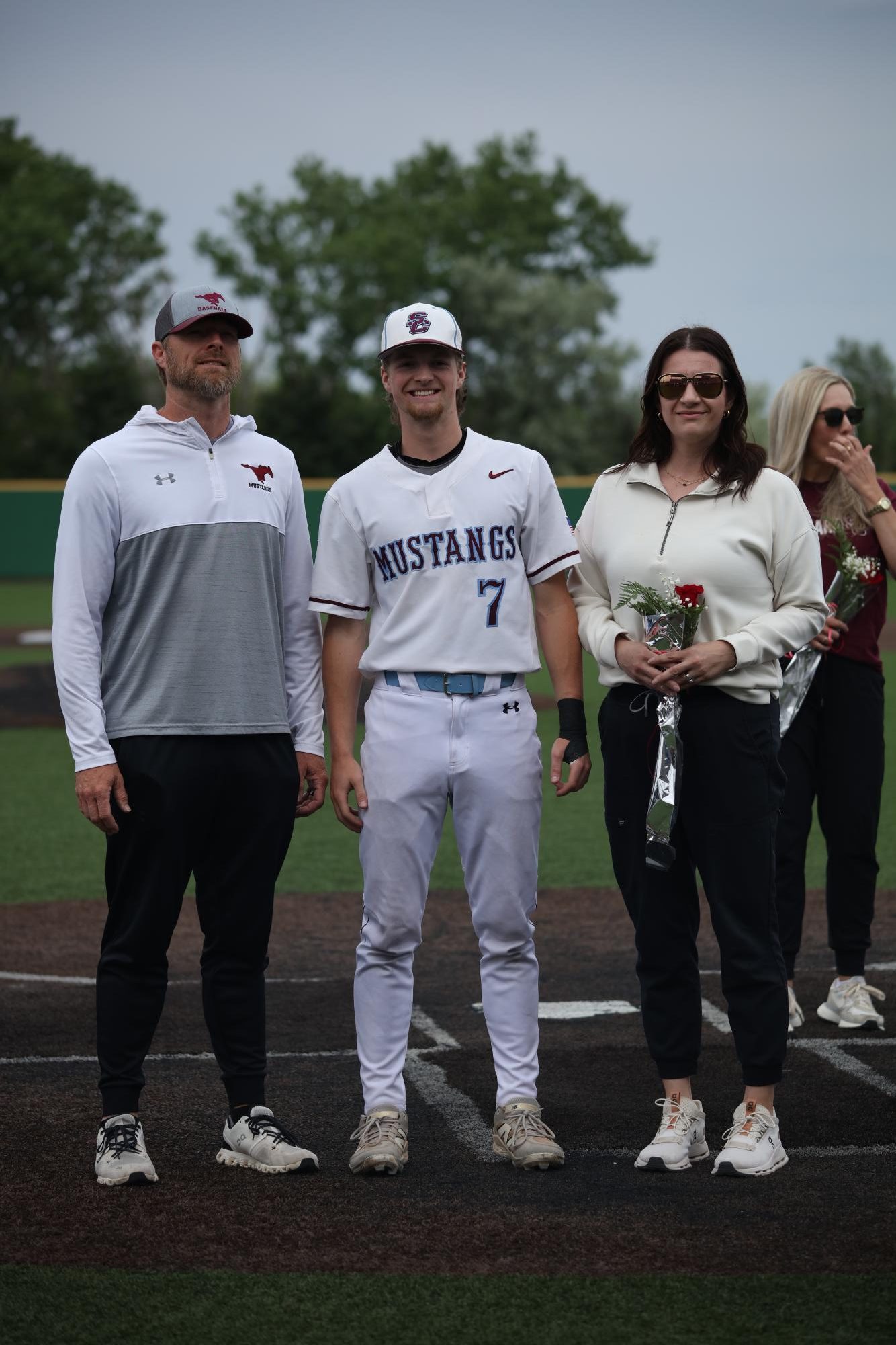 Varsity Baseball vs. Andover 5/6 Senior Night Photo Gallery