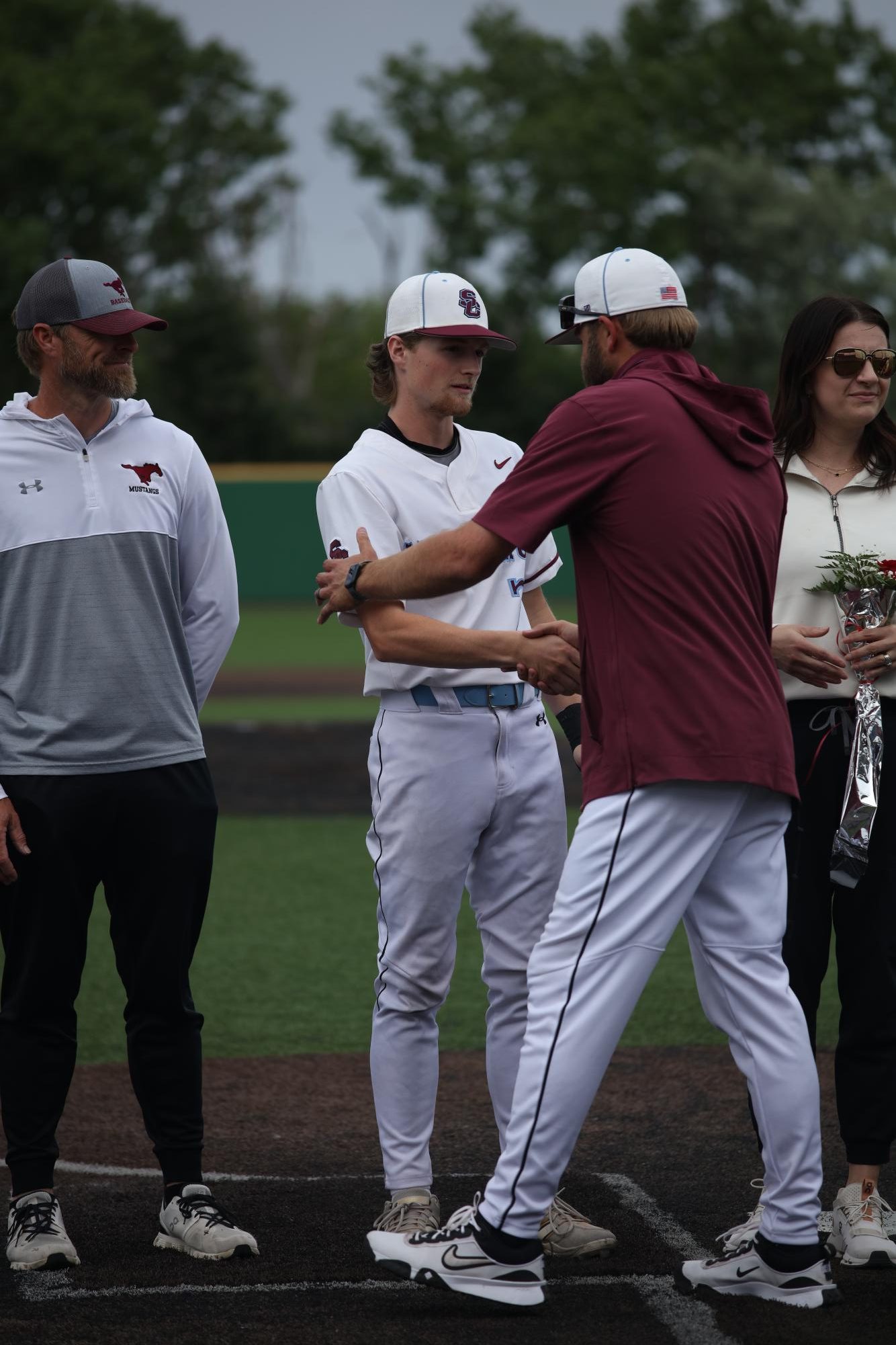 Varsity Baseball vs. Andover 5/6 Senior Night Photo Gallery