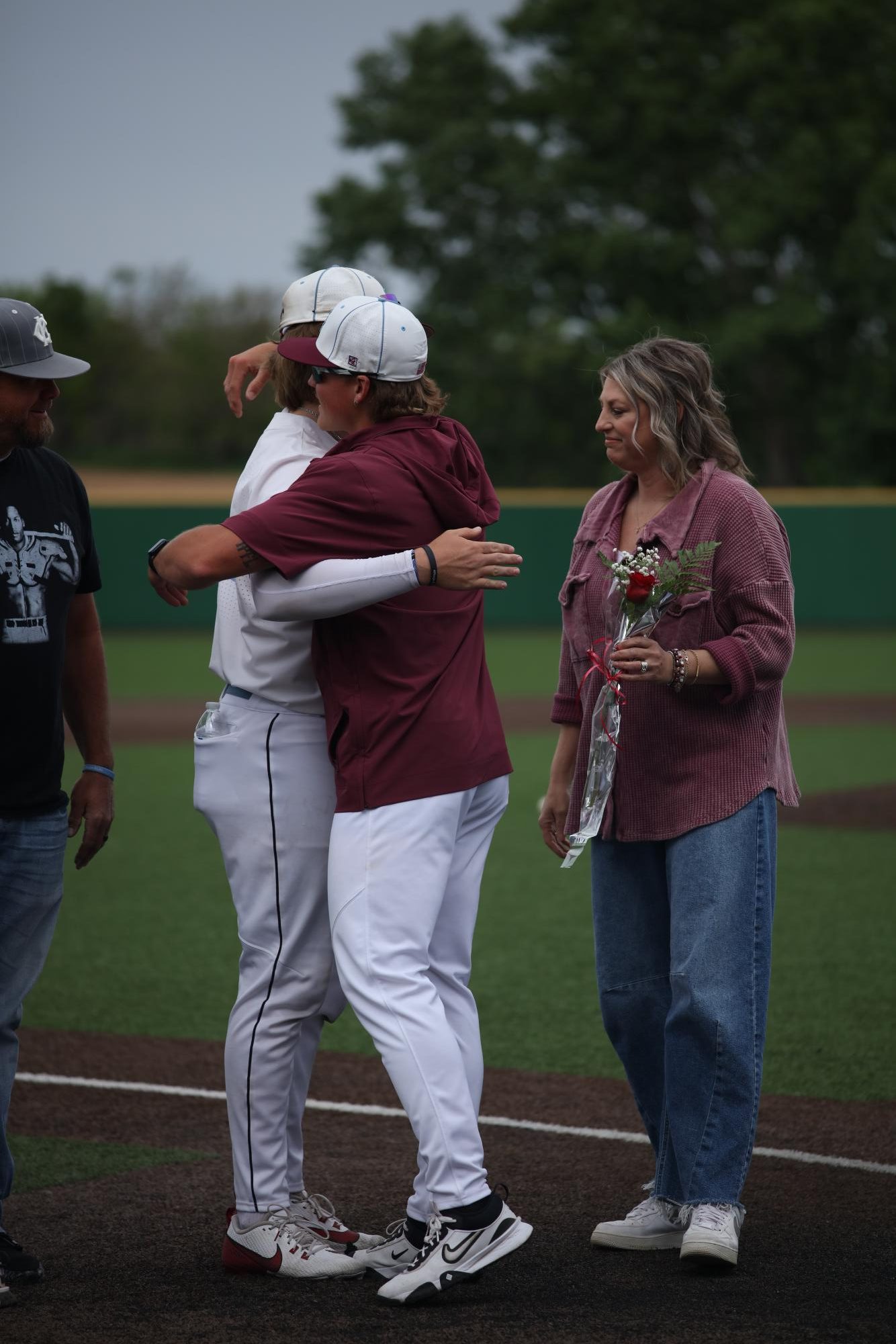 Varsity Baseball vs. Andover 5/6 Senior Night Photo Gallery