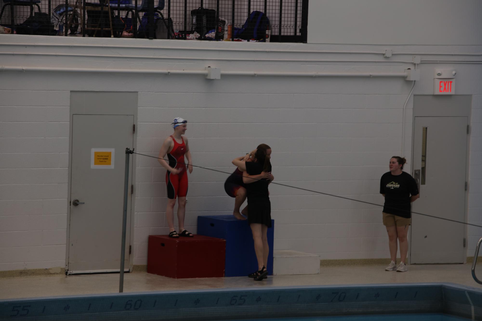 Girls League Swimming 5/16 Photo Gallery