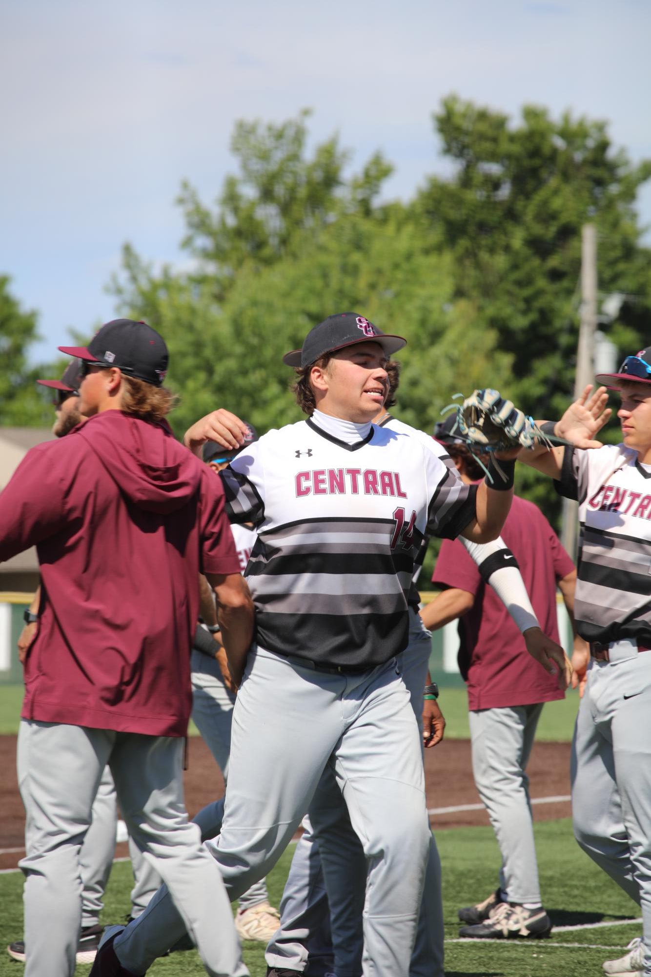 Varsity Regional Baseball vs. Valley Center 5/21 Photo Gallery