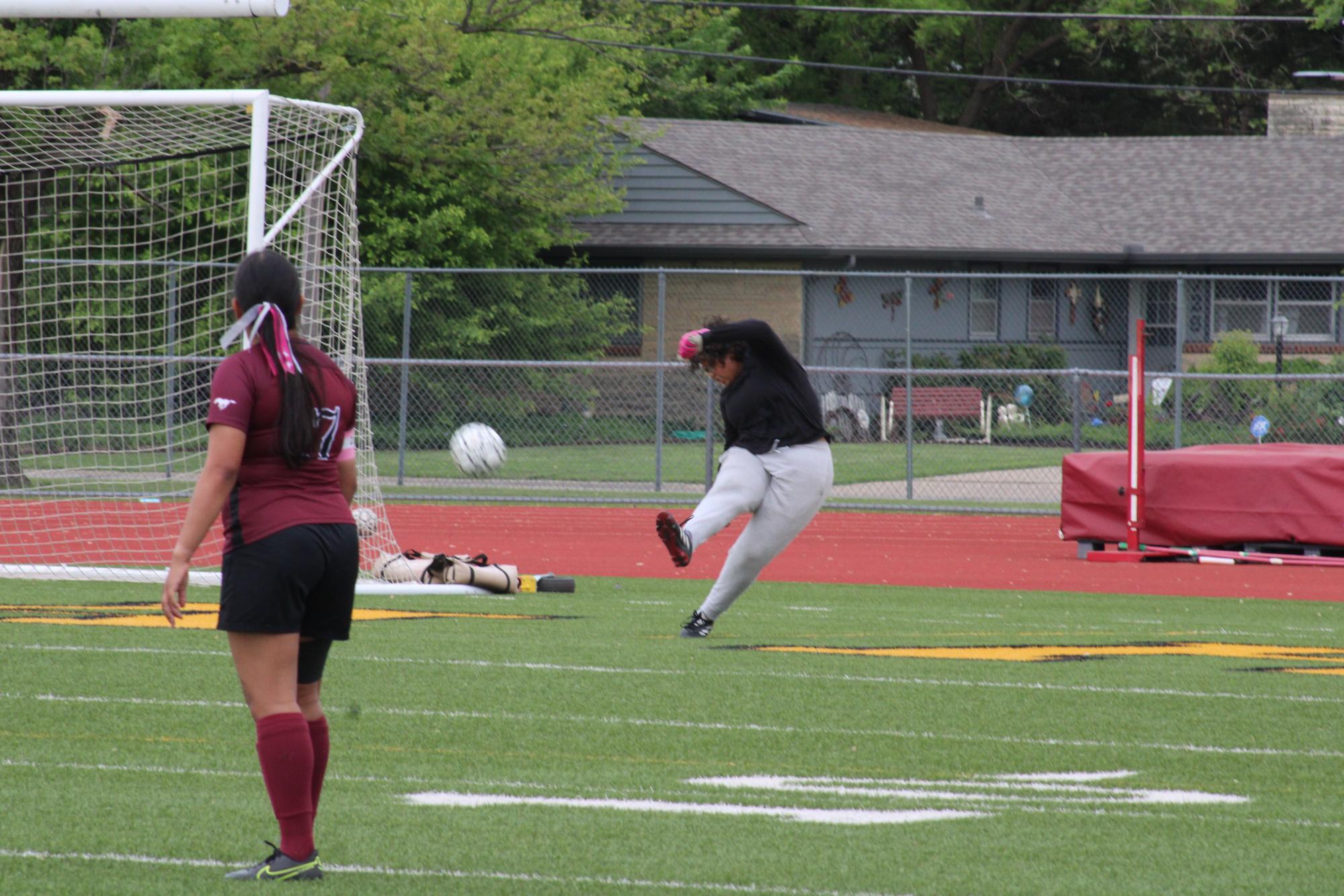 Girls Soccer vs. Eisenhower 5/6 Photo Gallery