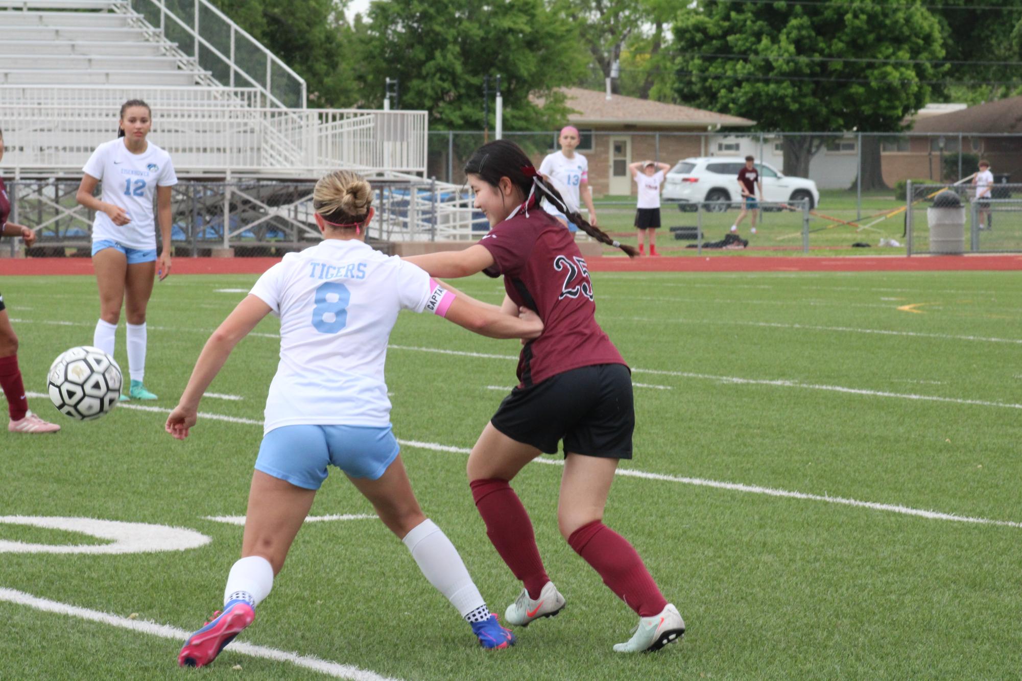 Girls Soccer vs. Eisenhower 5/6 Photo Gallery