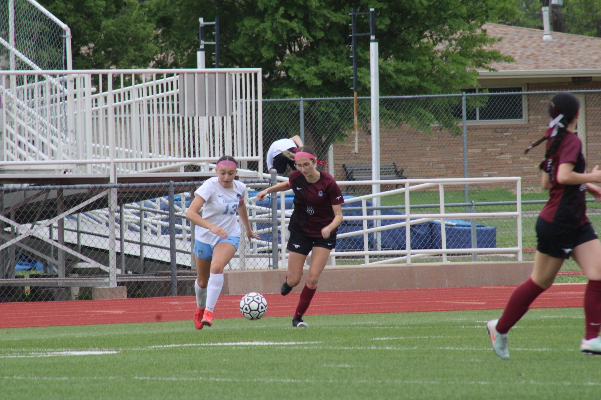 Girls Soccer vs. Eisenhower 5/6 Photo Gallery
