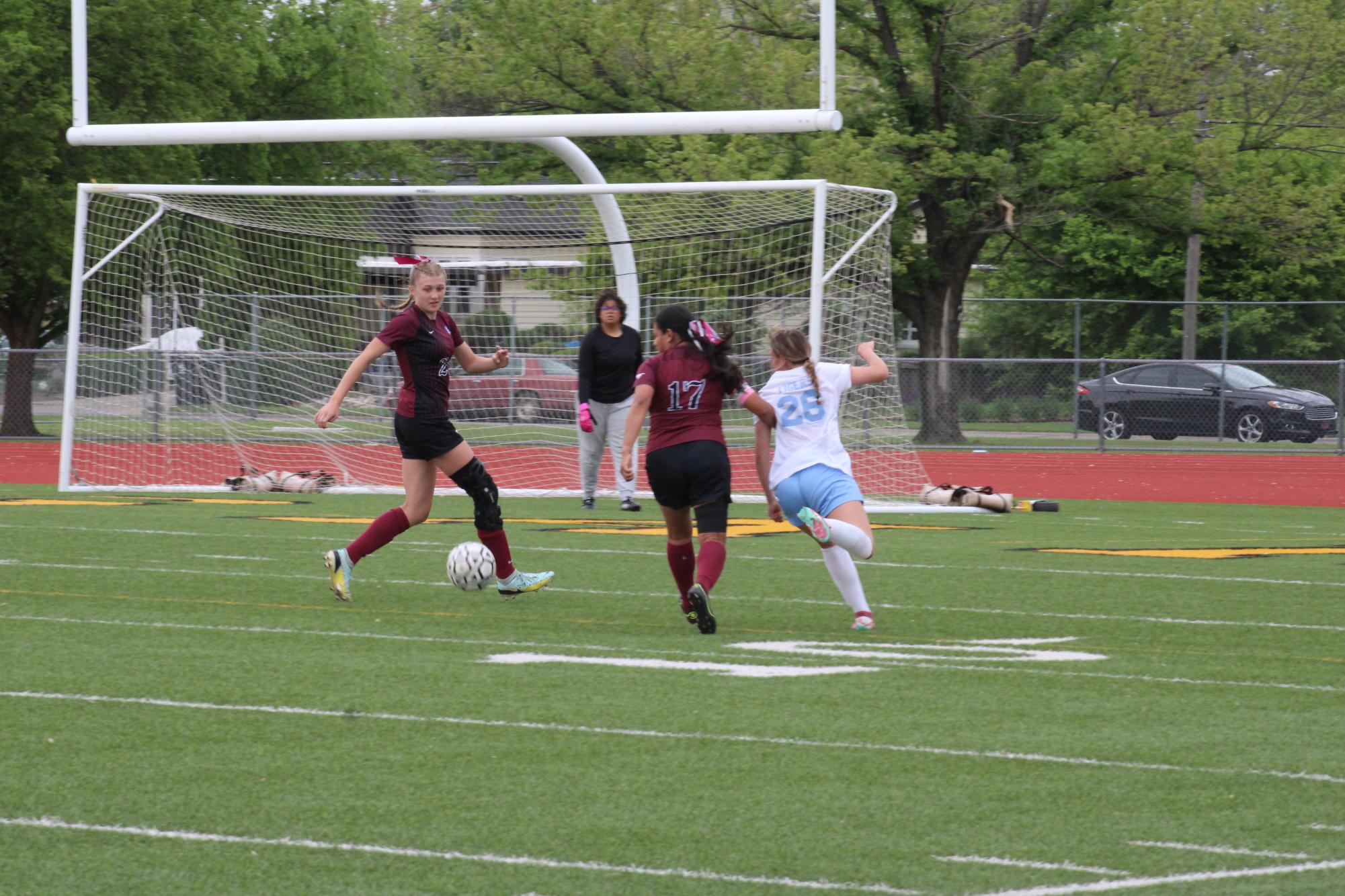 Girls Soccer vs. Eisenhower 5/6 Photo Gallery