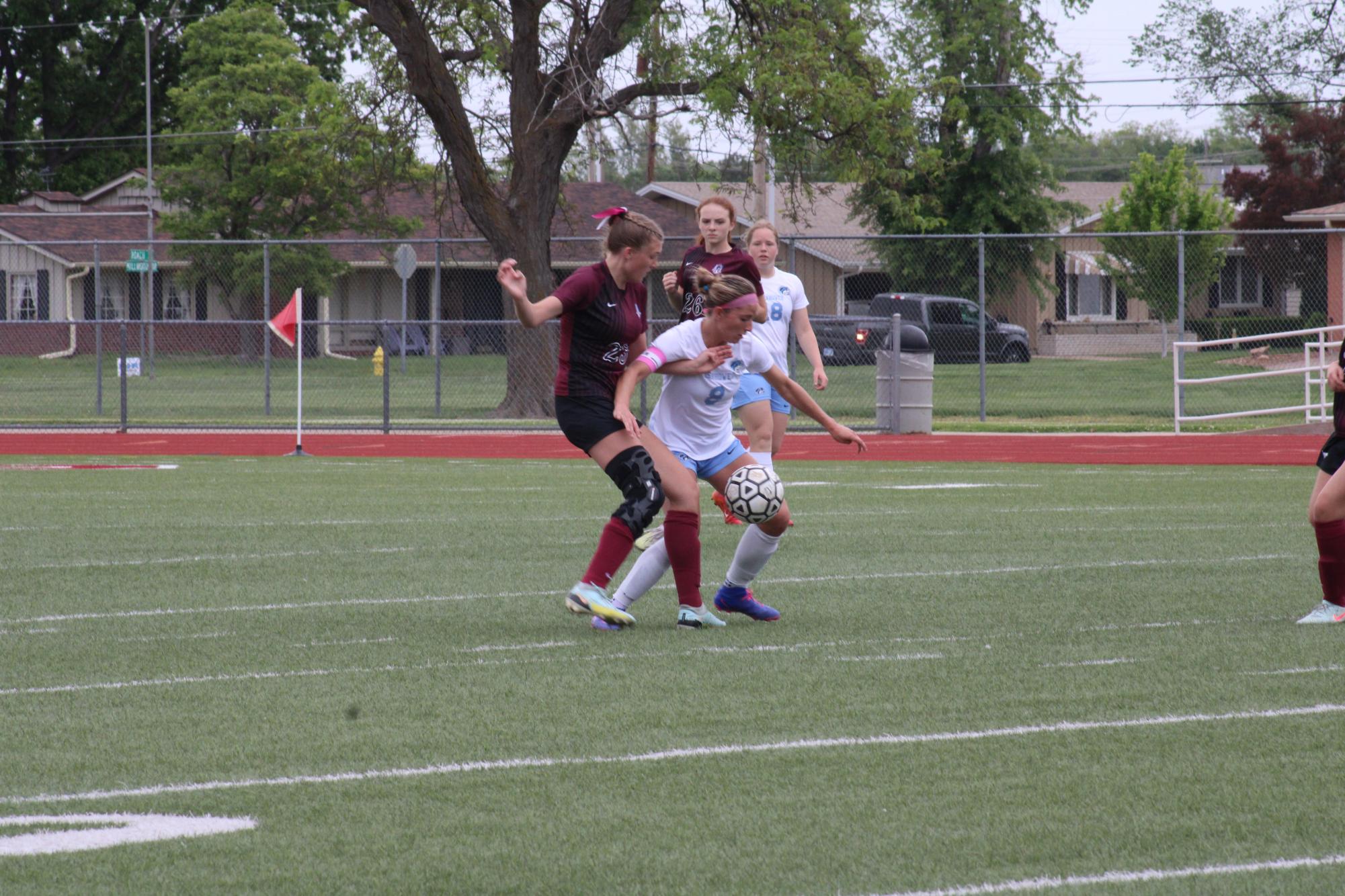 Girls Soccer vs. Eisenhower 5/6 Photo Gallery