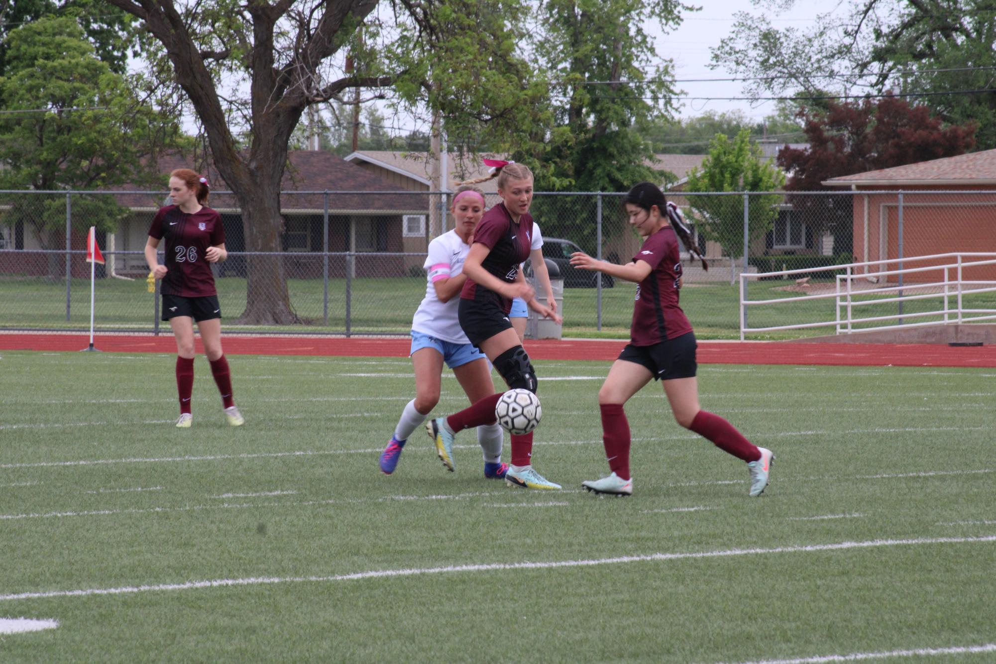Girls Soccer vs. Eisenhower 5/6 Photo Gallery