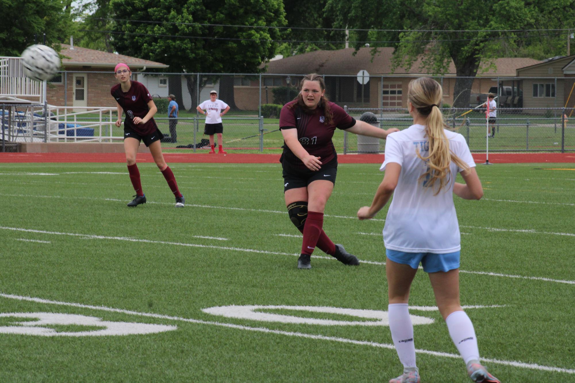 Girls Soccer vs. Eisenhower 5/6 Photo Gallery
