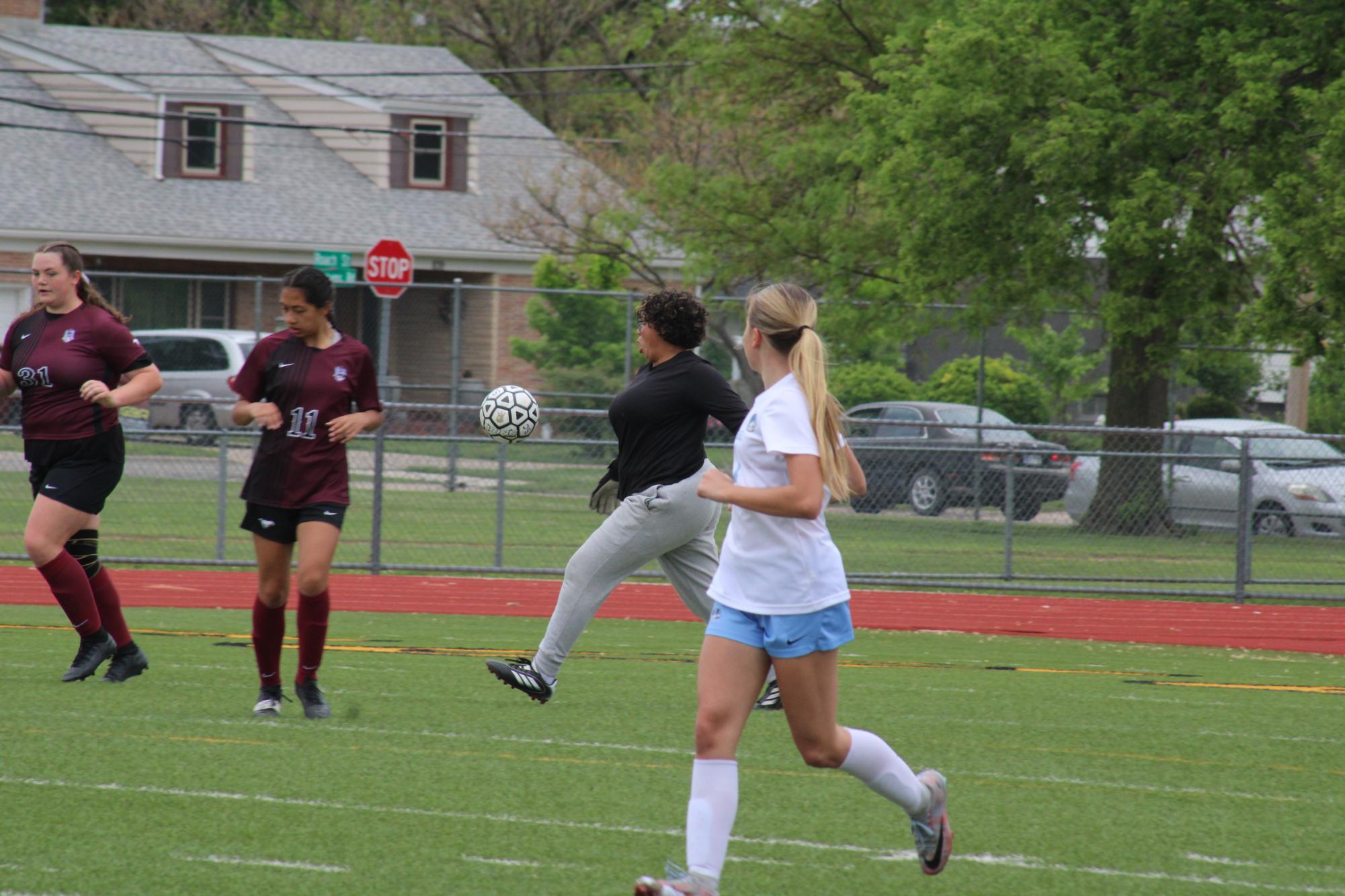 Girls Soccer vs. Eisenhower 5/6 Photo Gallery