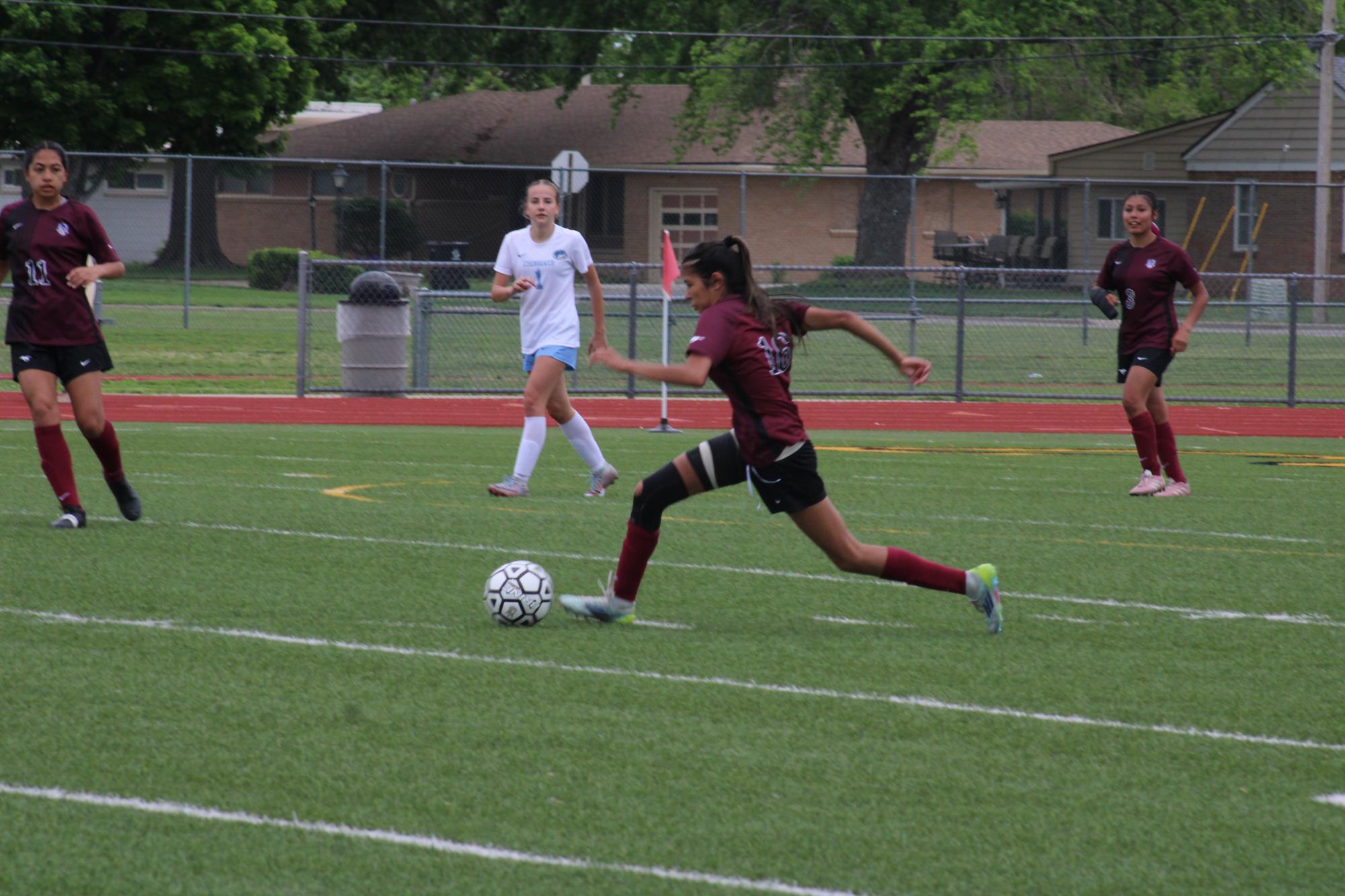Girls Soccer vs. Eisenhower 5/6 Photo Gallery