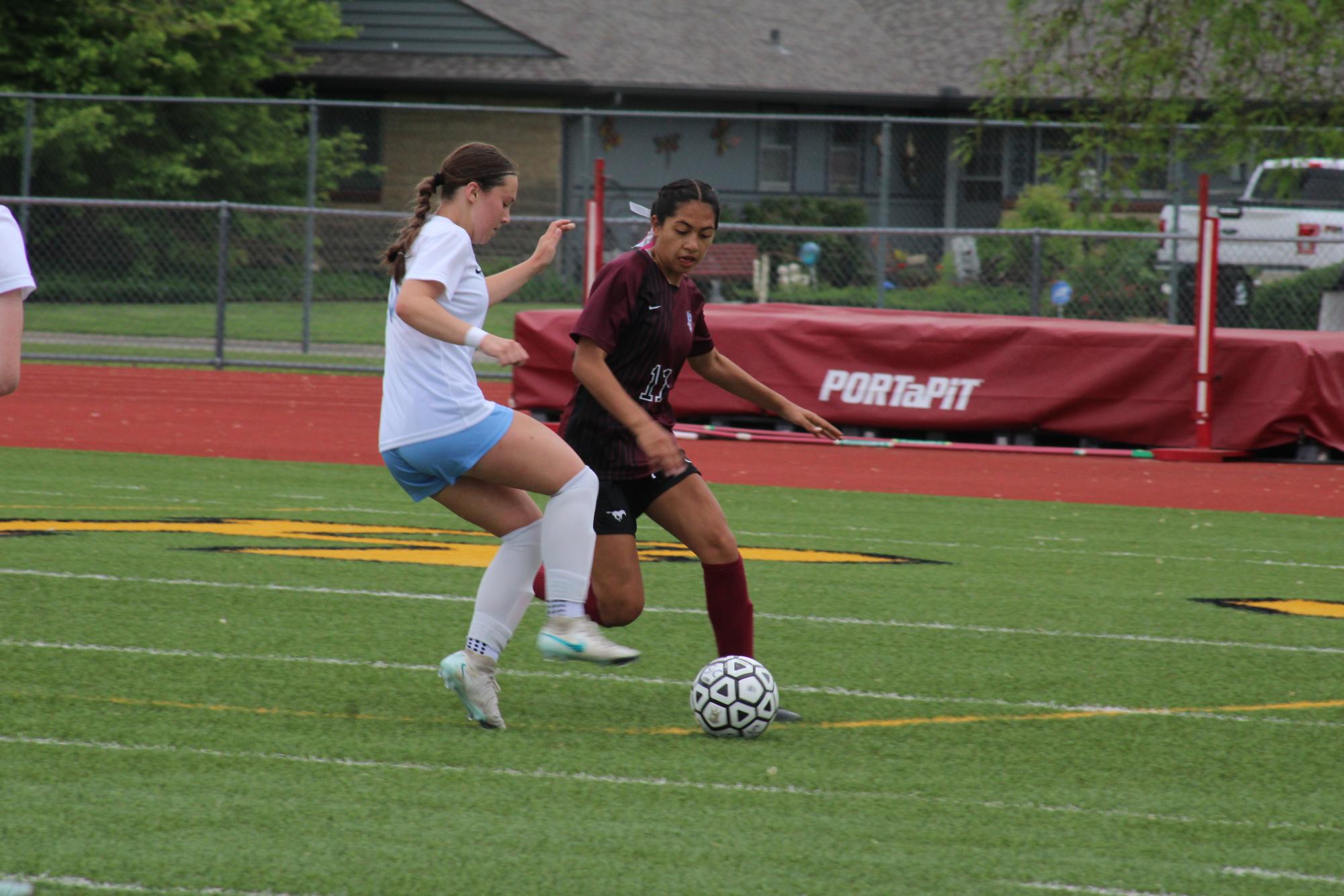 Girls Soccer vs. Eisenhower 5/6 Photo Gallery