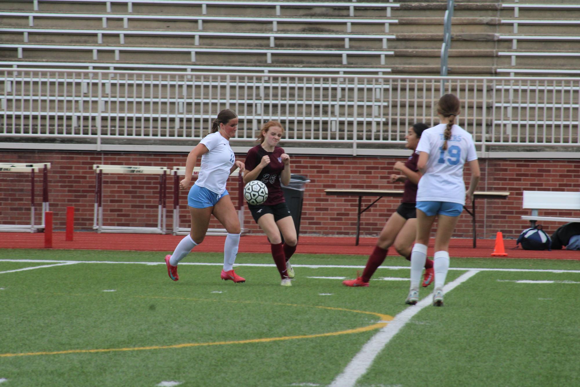 Girls Soccer vs. Eisenhower 5/6 Photo Gallery