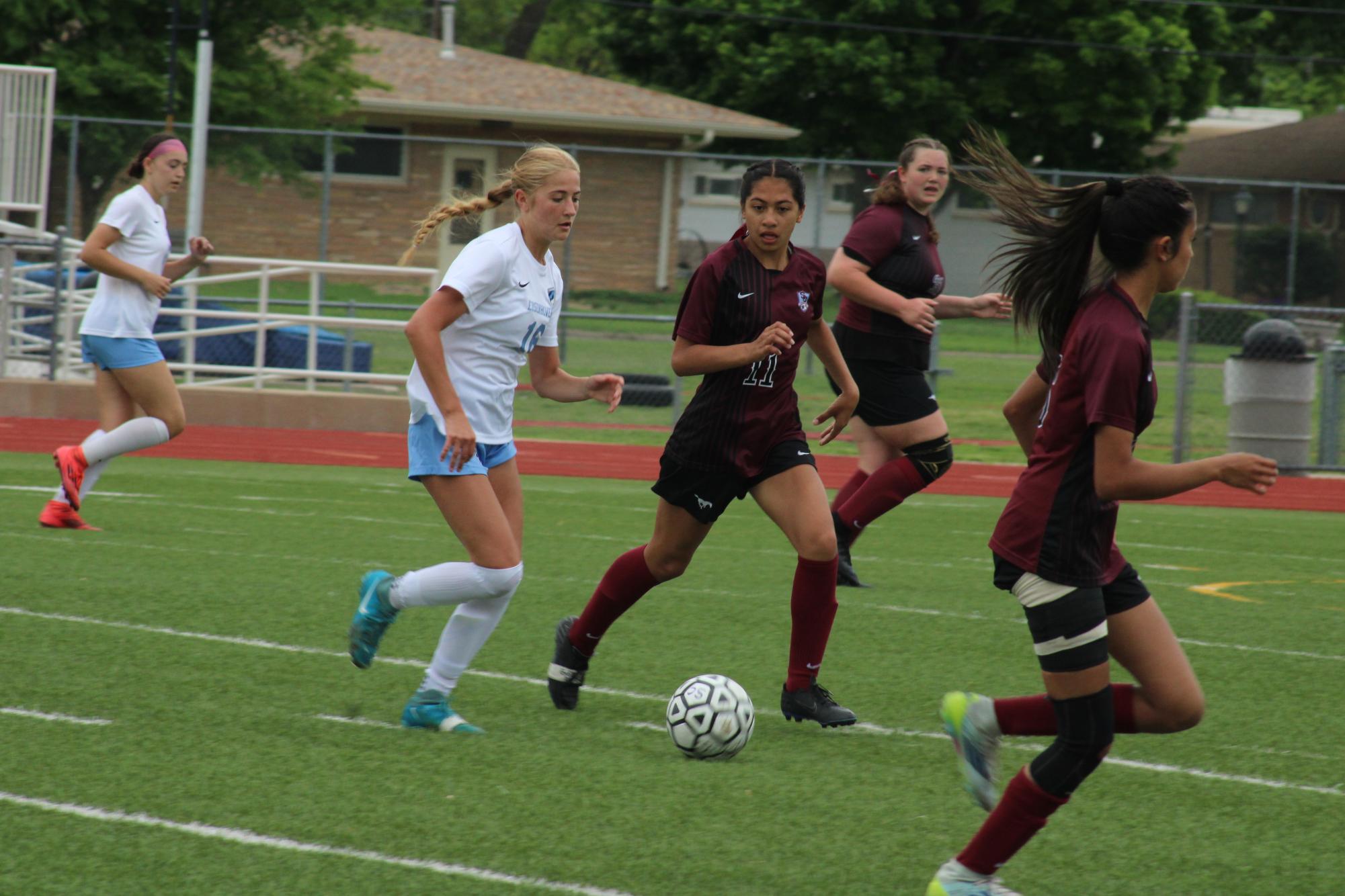 Girls Soccer vs. Eisenhower 5/6 Photo Gallery