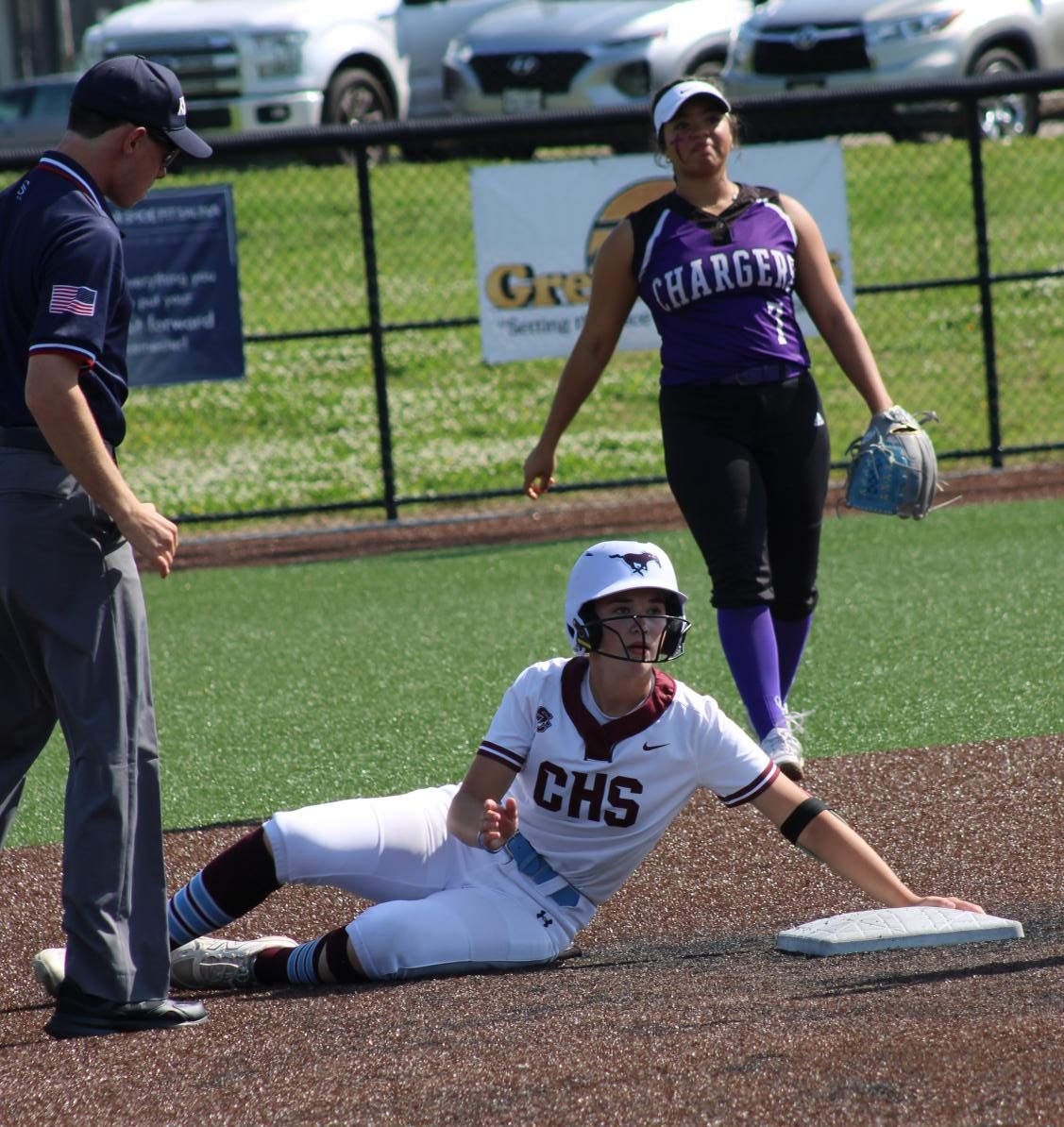 Varsity Softball vs. Topeka West 5/9 Senior Night Photo Gallery