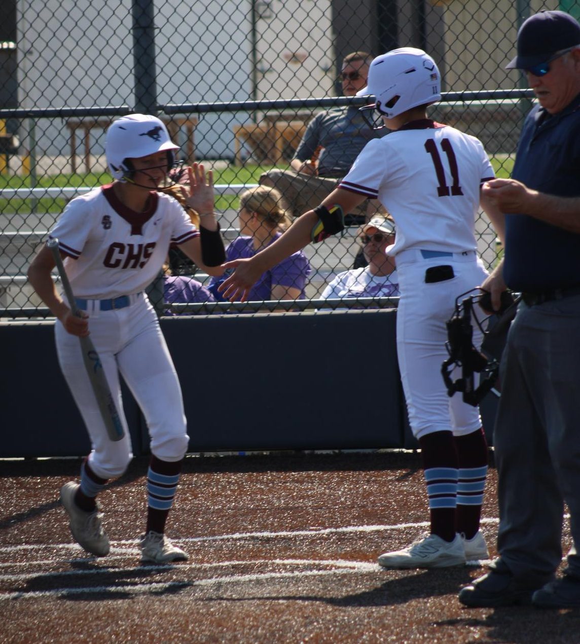 Varsity Softball vs. Topeka West 5/9 Senior Night Photo Gallery