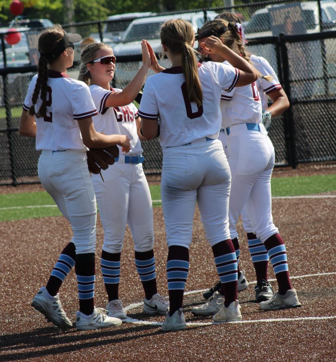 Varsity Softball vs. Topeka West 5/9 Senior Night Photo Gallery