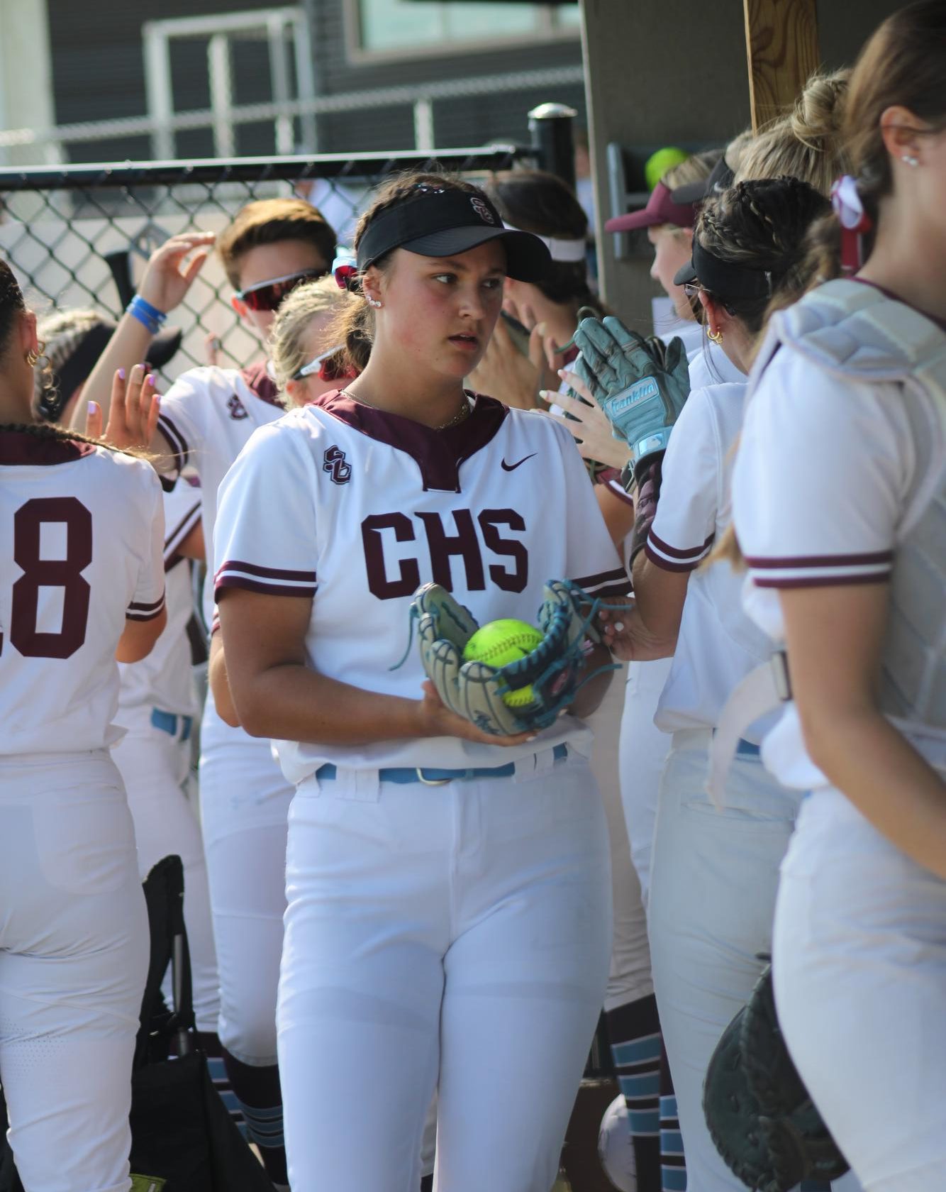 Varsity Softball vs. Topeka West 5/9 Senior Night Photo Gallery