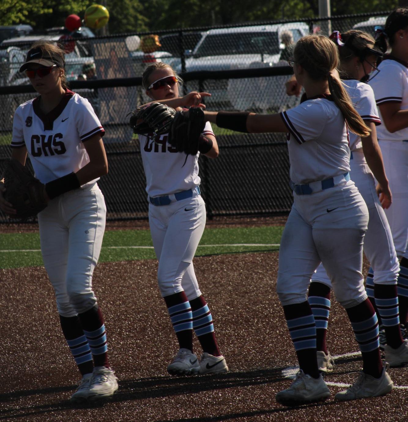 Varsity Softball vs. Topeka West 5/9 Senior Night Photo Gallery