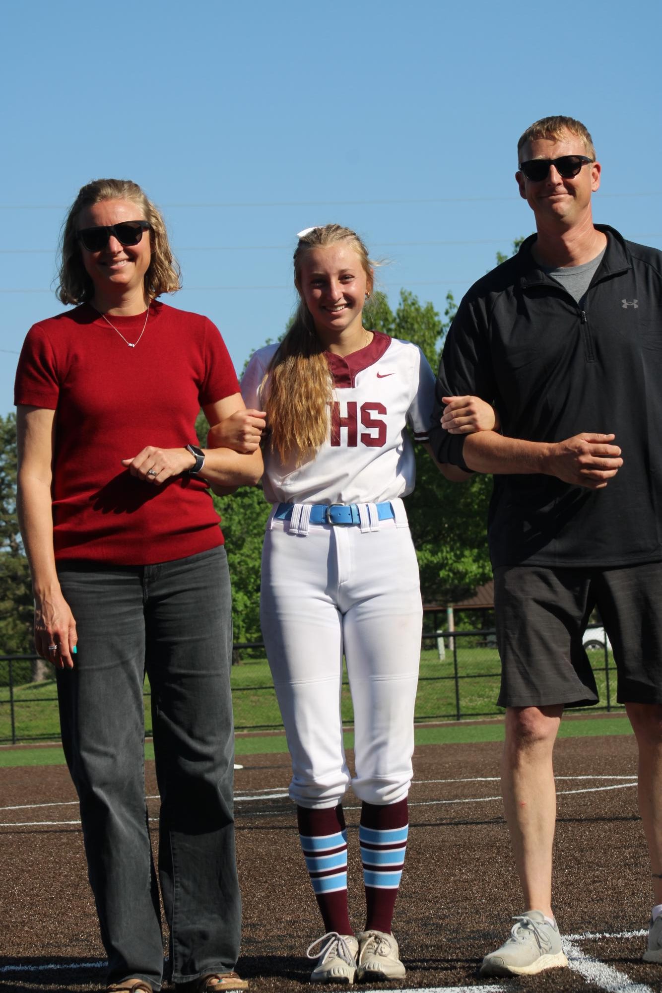 Varsity Softball vs. Topeka West 5/9 Senior Night Photo Gallery