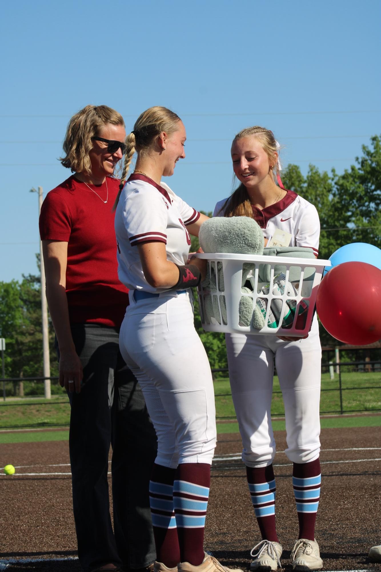 Varsity Softball vs. Topeka West 5/9 Senior Night Photo Gallery