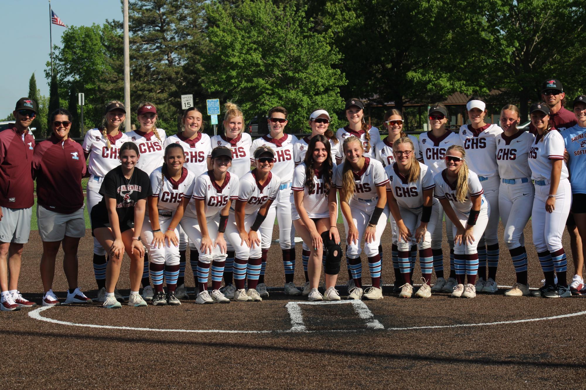 Varsity Softball vs. Topeka West 5/9 Senior Night Photo Gallery