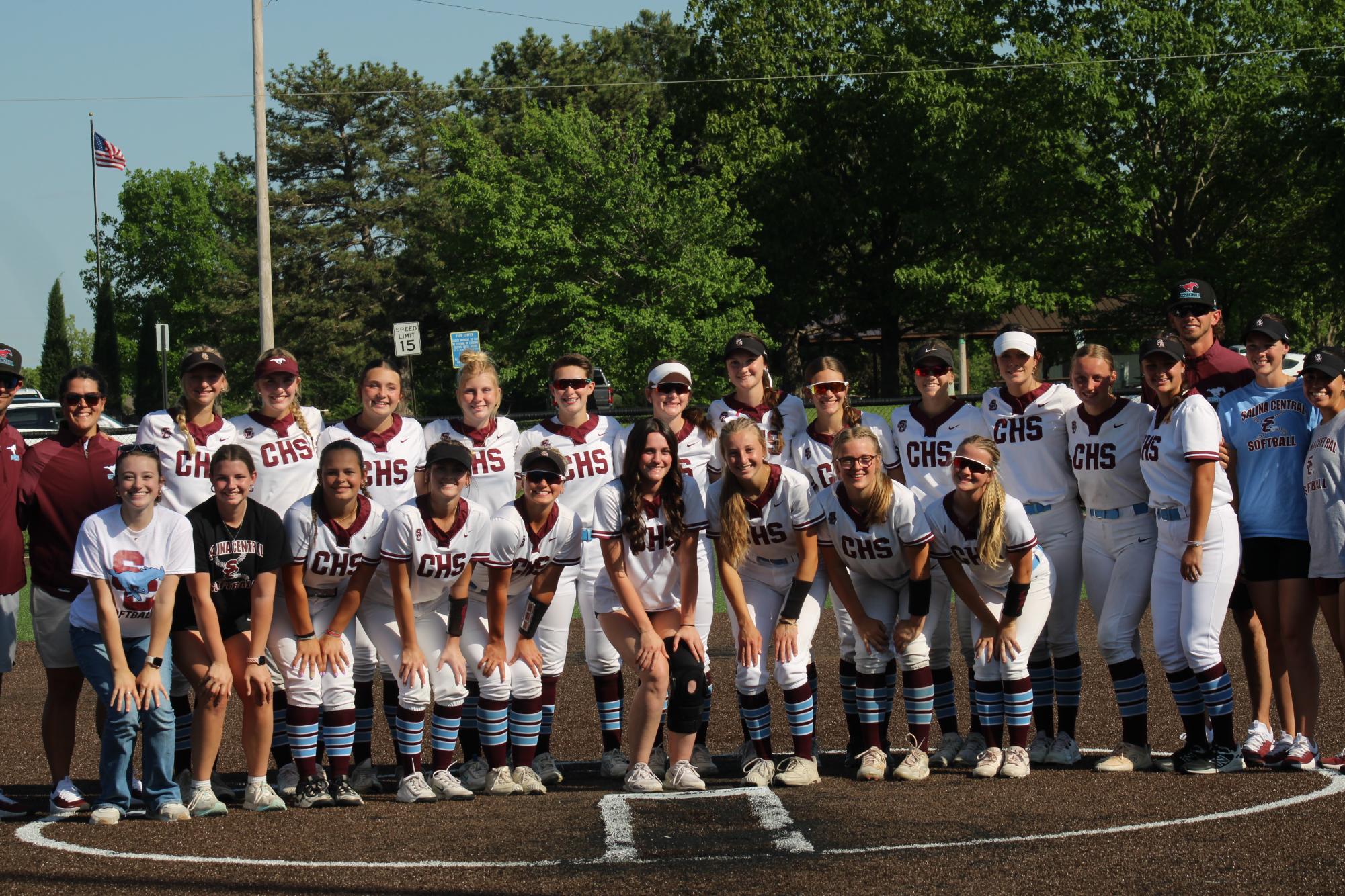 Varsity Softball vs. Topeka West 5/9 Senior Night Photo Gallery
