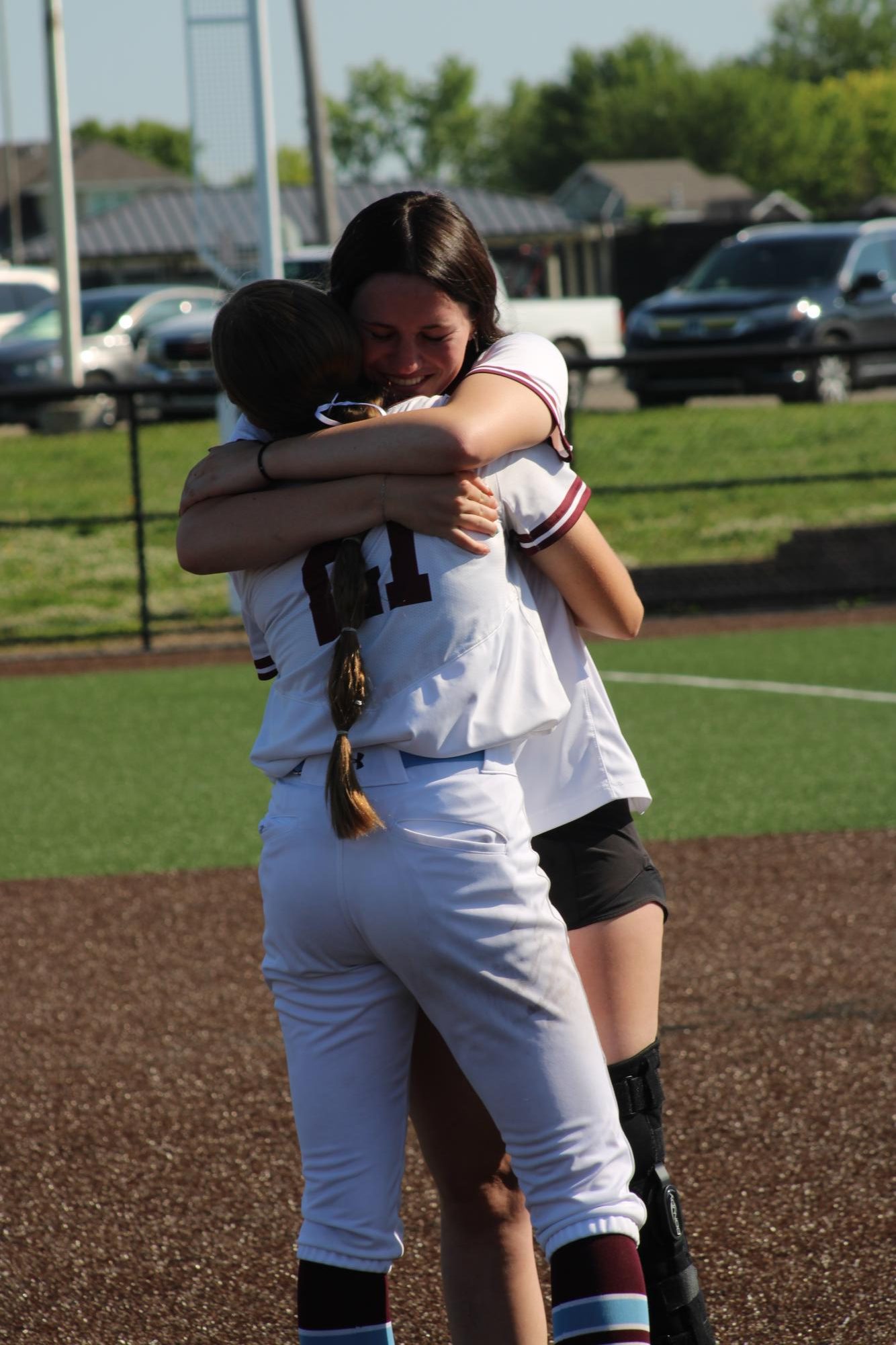 Varsity Softball vs. Topeka West 5/9 Senior Night Photo Gallery