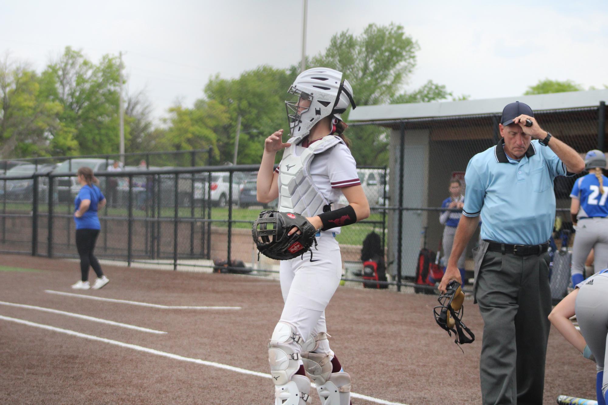 Varsity Softball vs. Andover 5/6 Photo Gallery