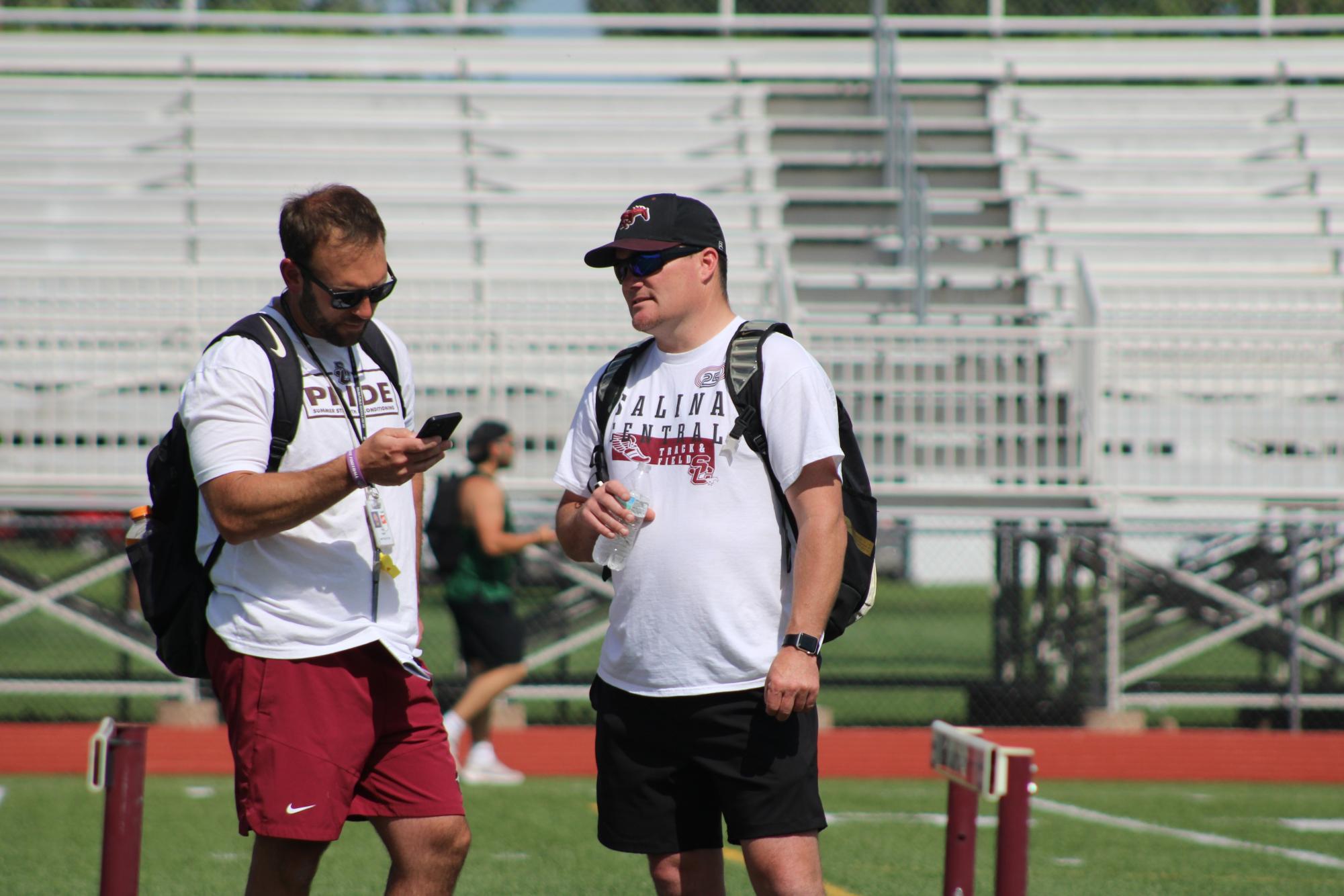 Varsity Track @Central 5/9 Photo Gallery