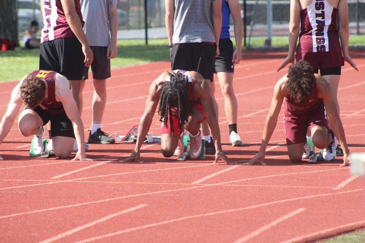 Varsity Track @Central 5/9 Photo Gallery