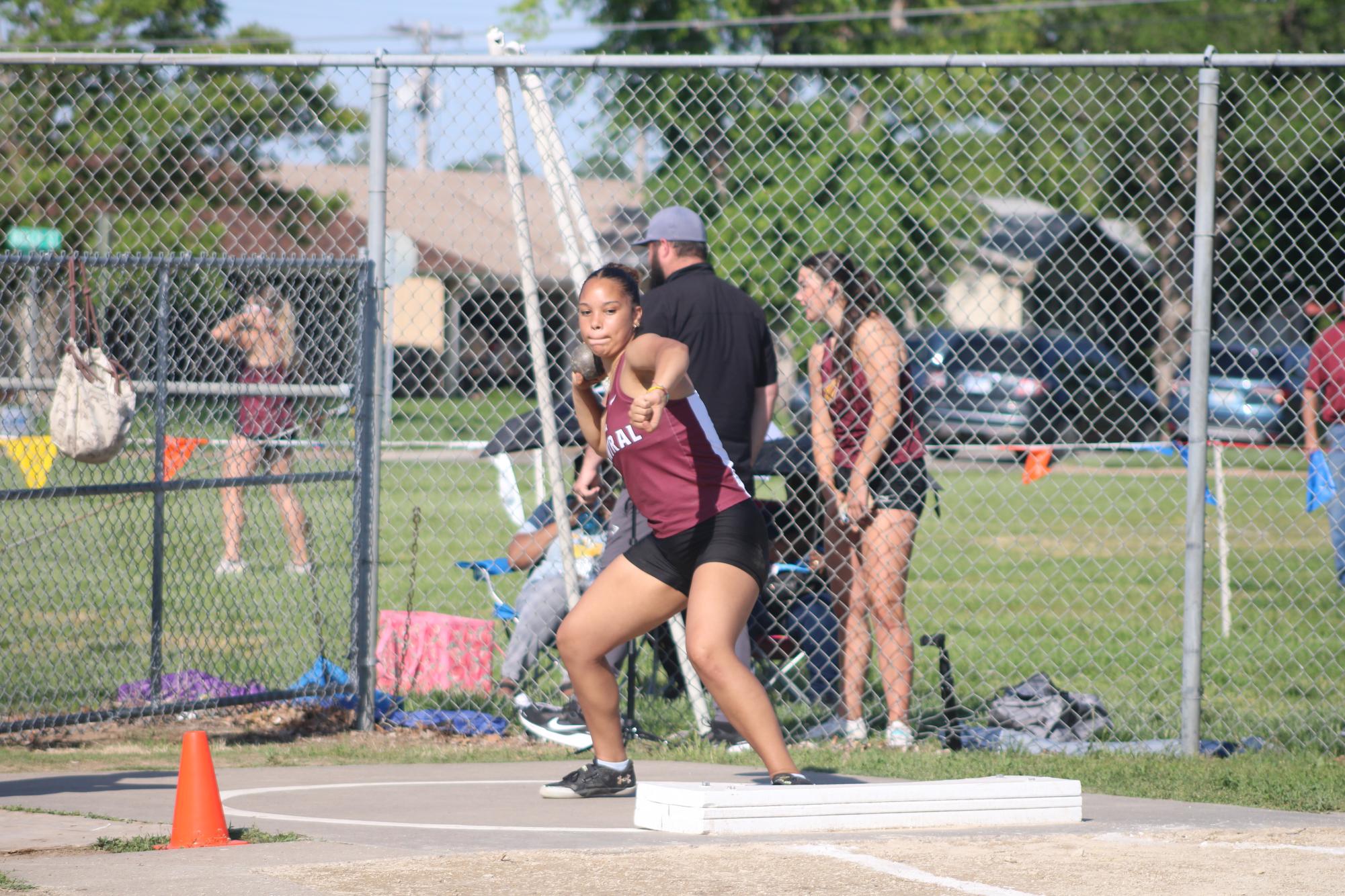 Varsity Track @Central 5/9 Photo Gallery