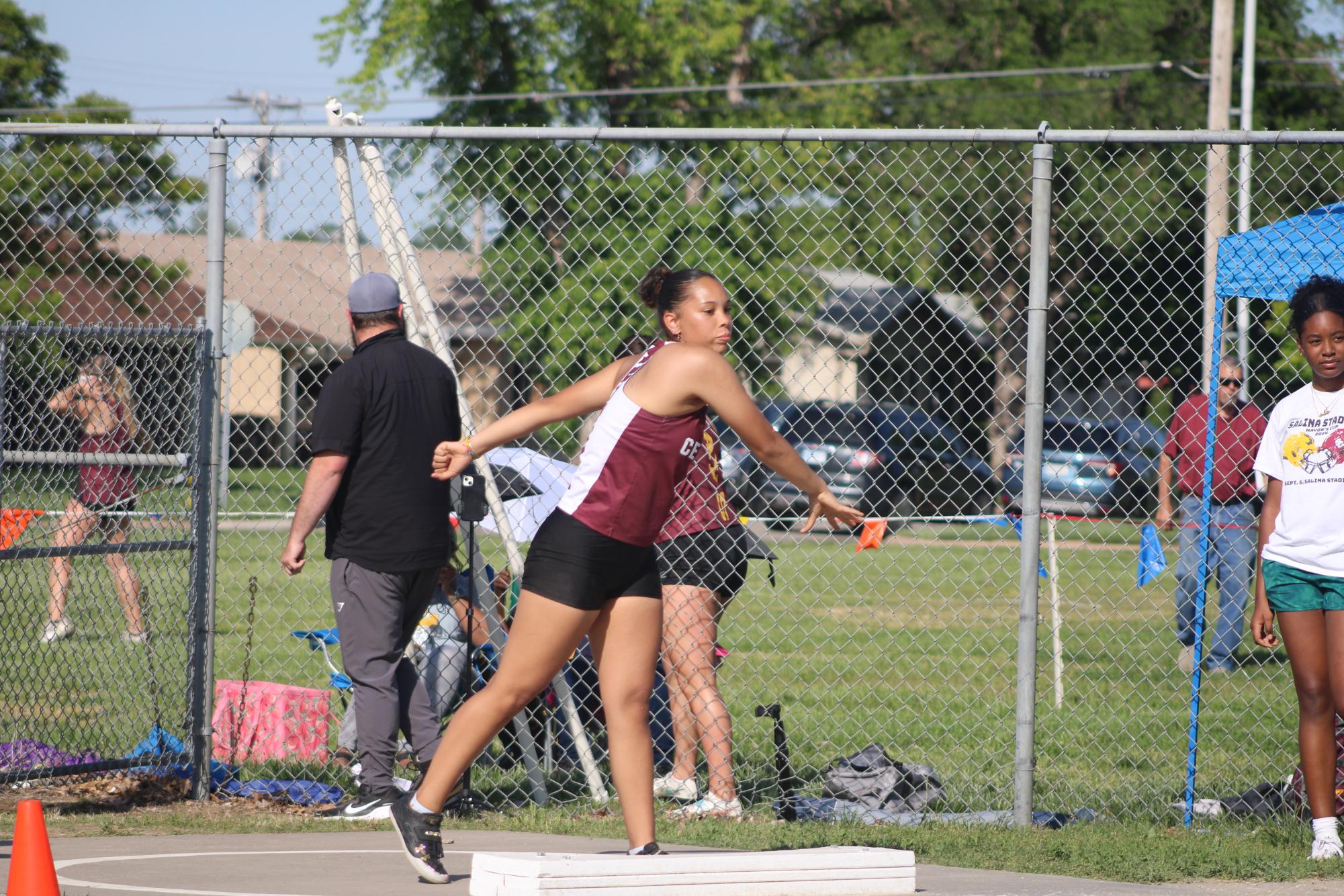 Varsity Track @Central 5/9 Photo Gallery