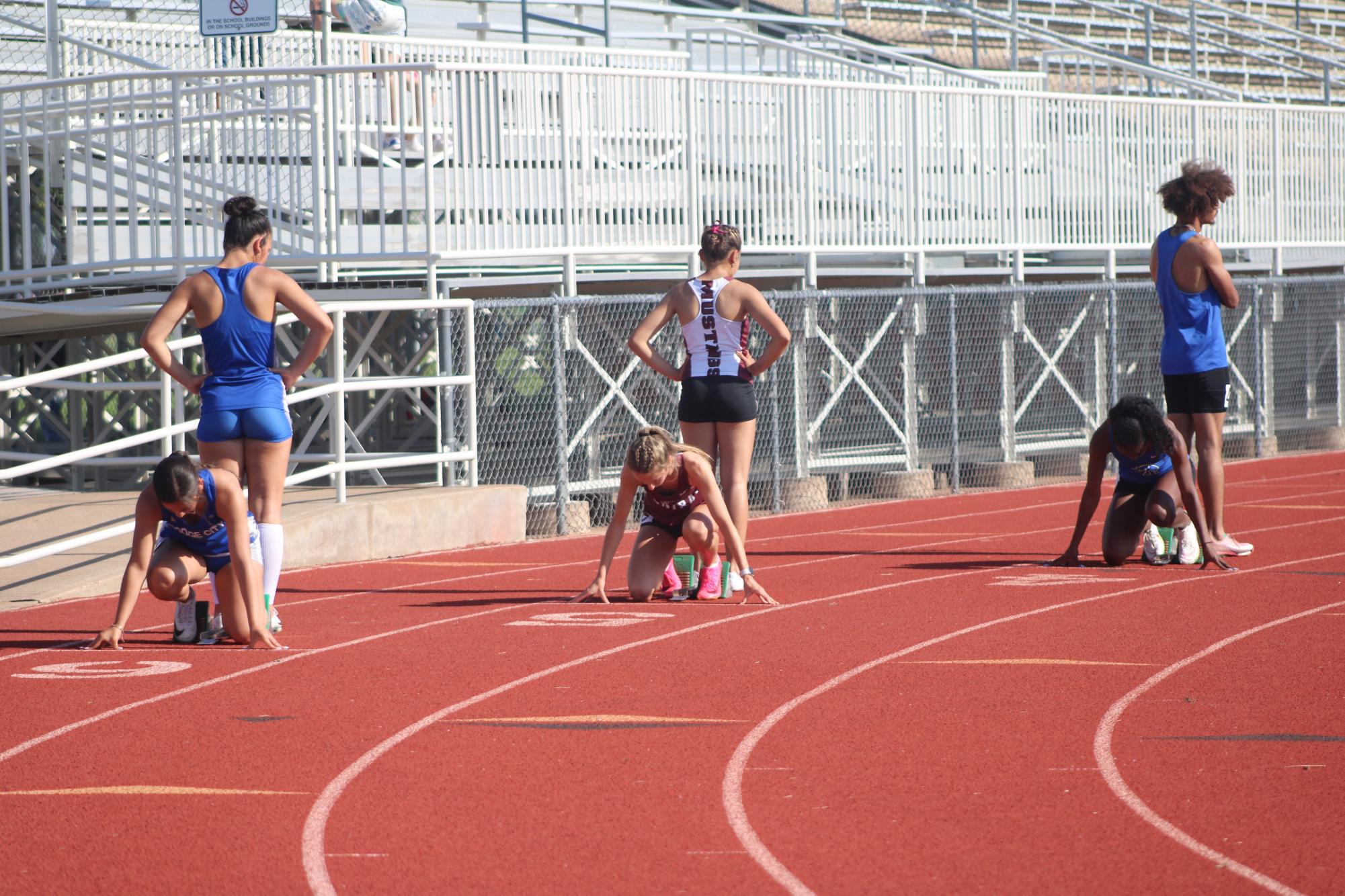 Varsity Track @Central 5/9 Photo Gallery