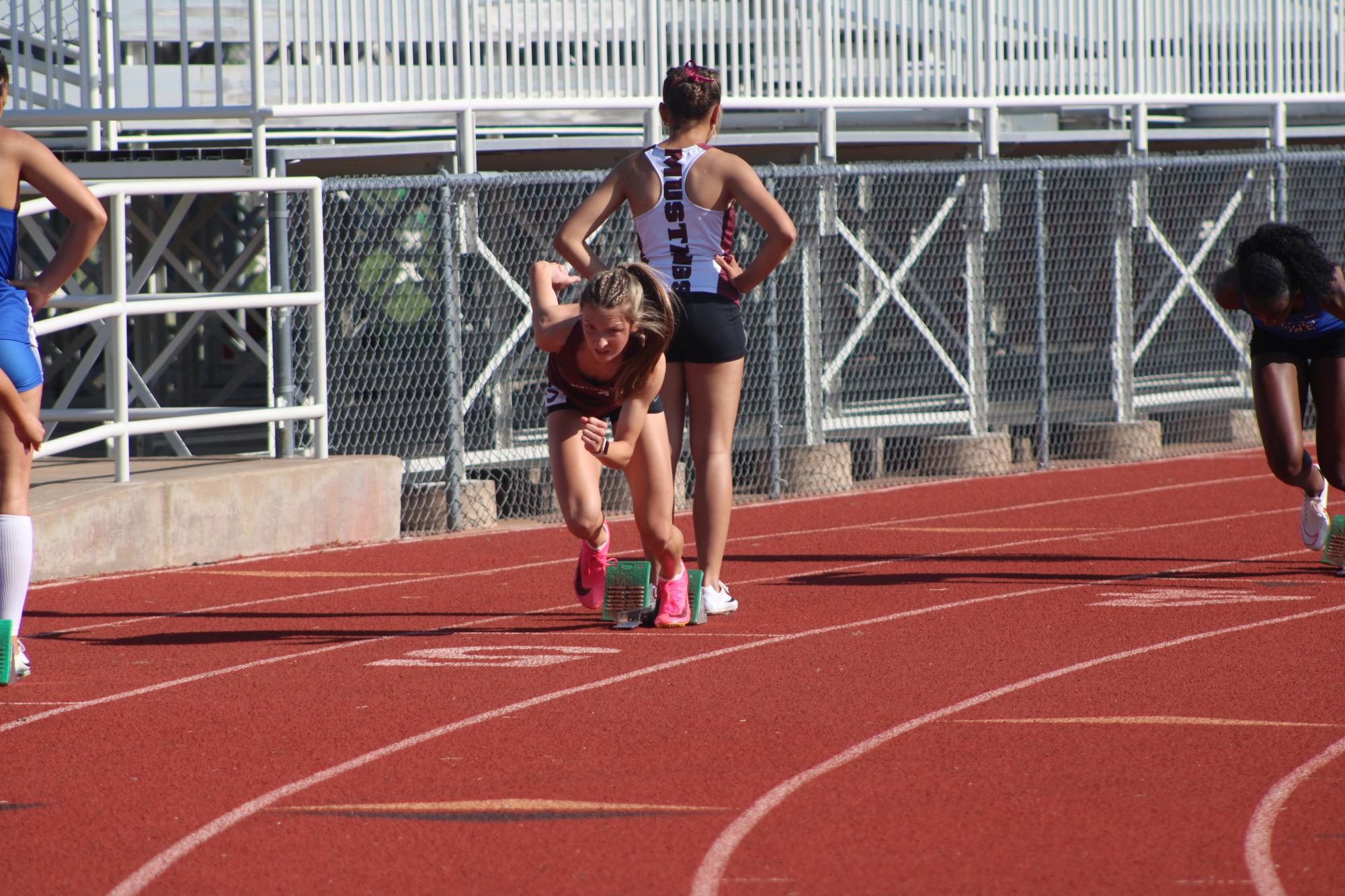 Varsity Track @Central 5/9 Photo Gallery