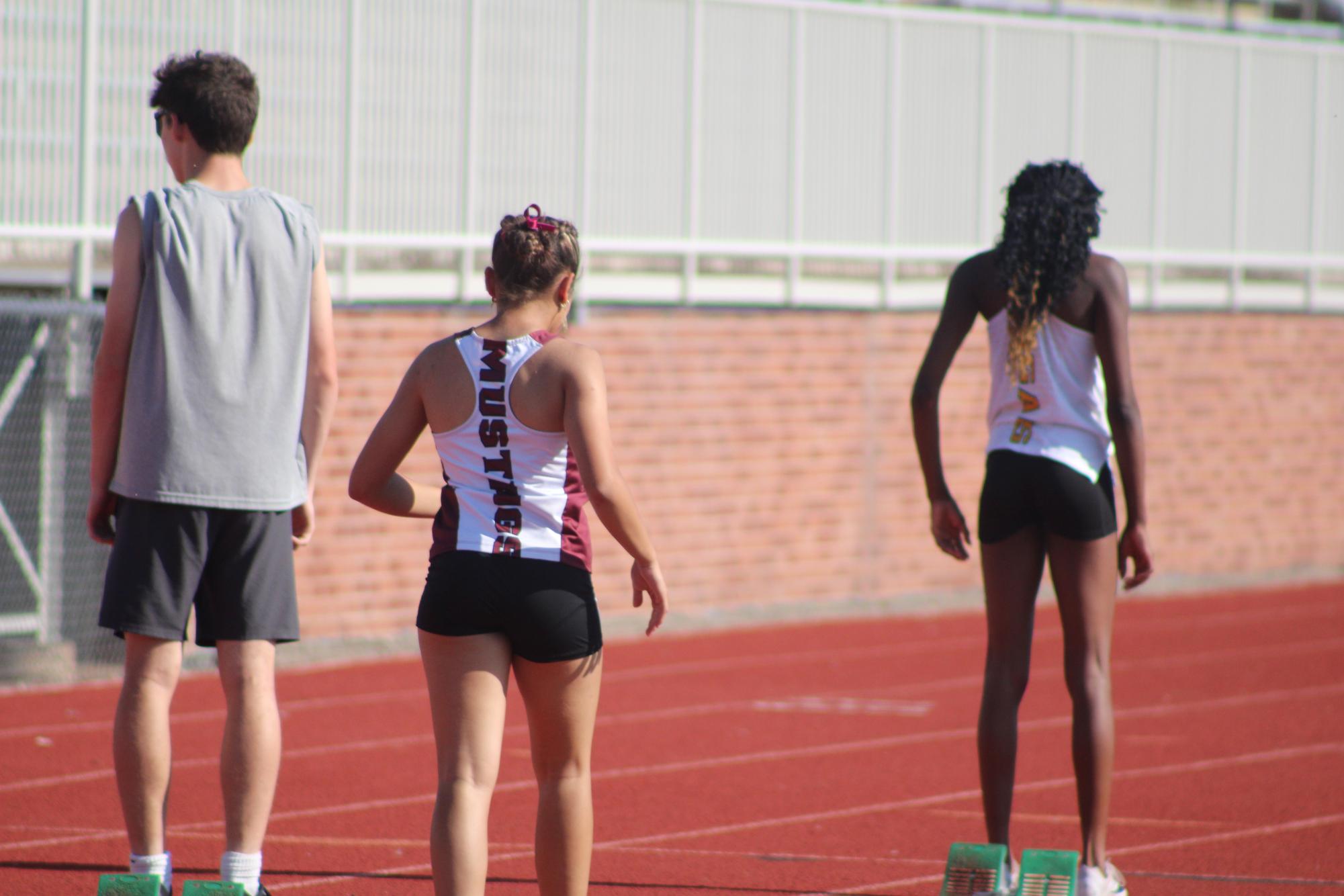Varsity Track @Central 5/9 Photo Gallery