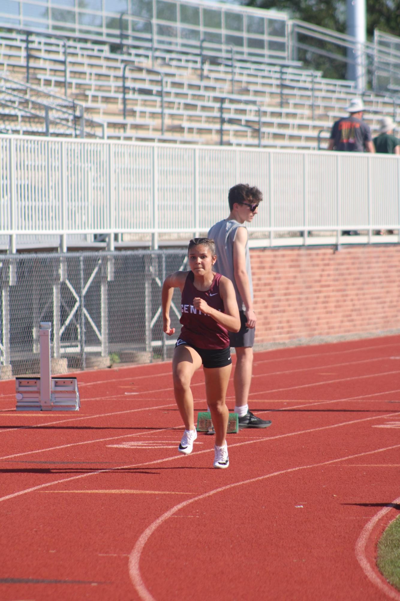 Varsity Track @Central 5/9 Photo Gallery