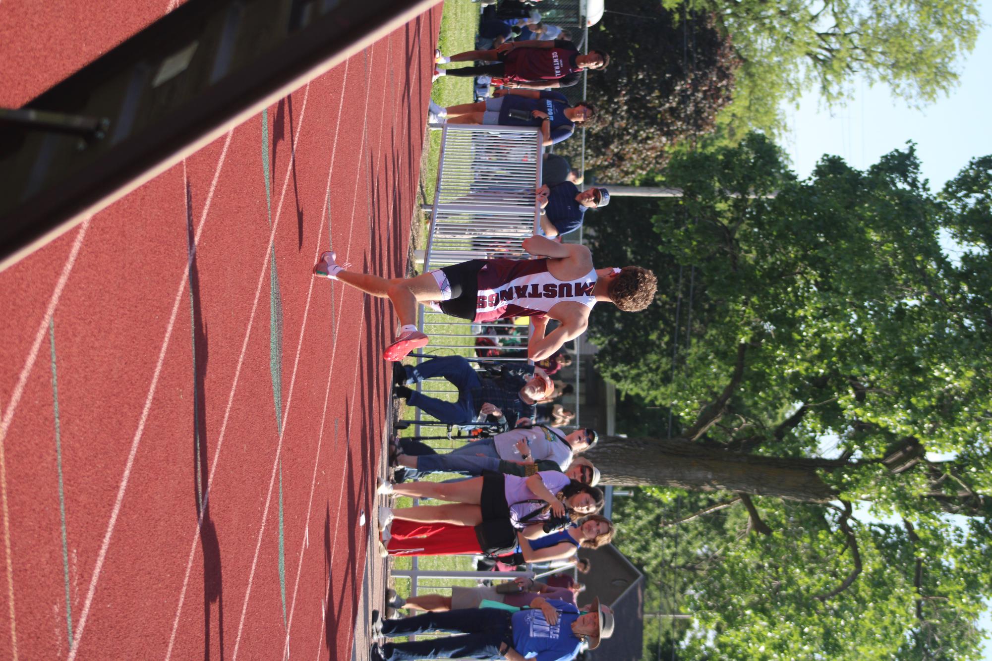 Varsity Track @Central 5/9 Photo Gallery