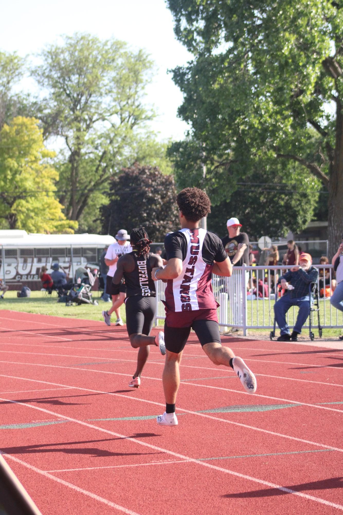 Varsity Track @Central 5/9 Photo Gallery