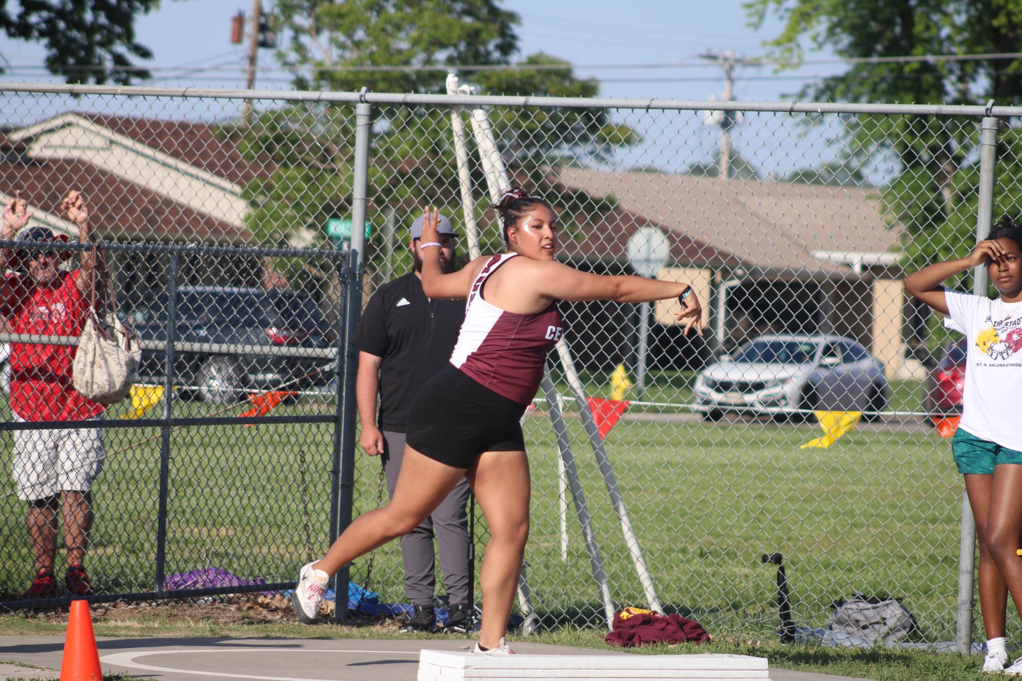 Varsity Track @Central 5/9 Photo Gallery
