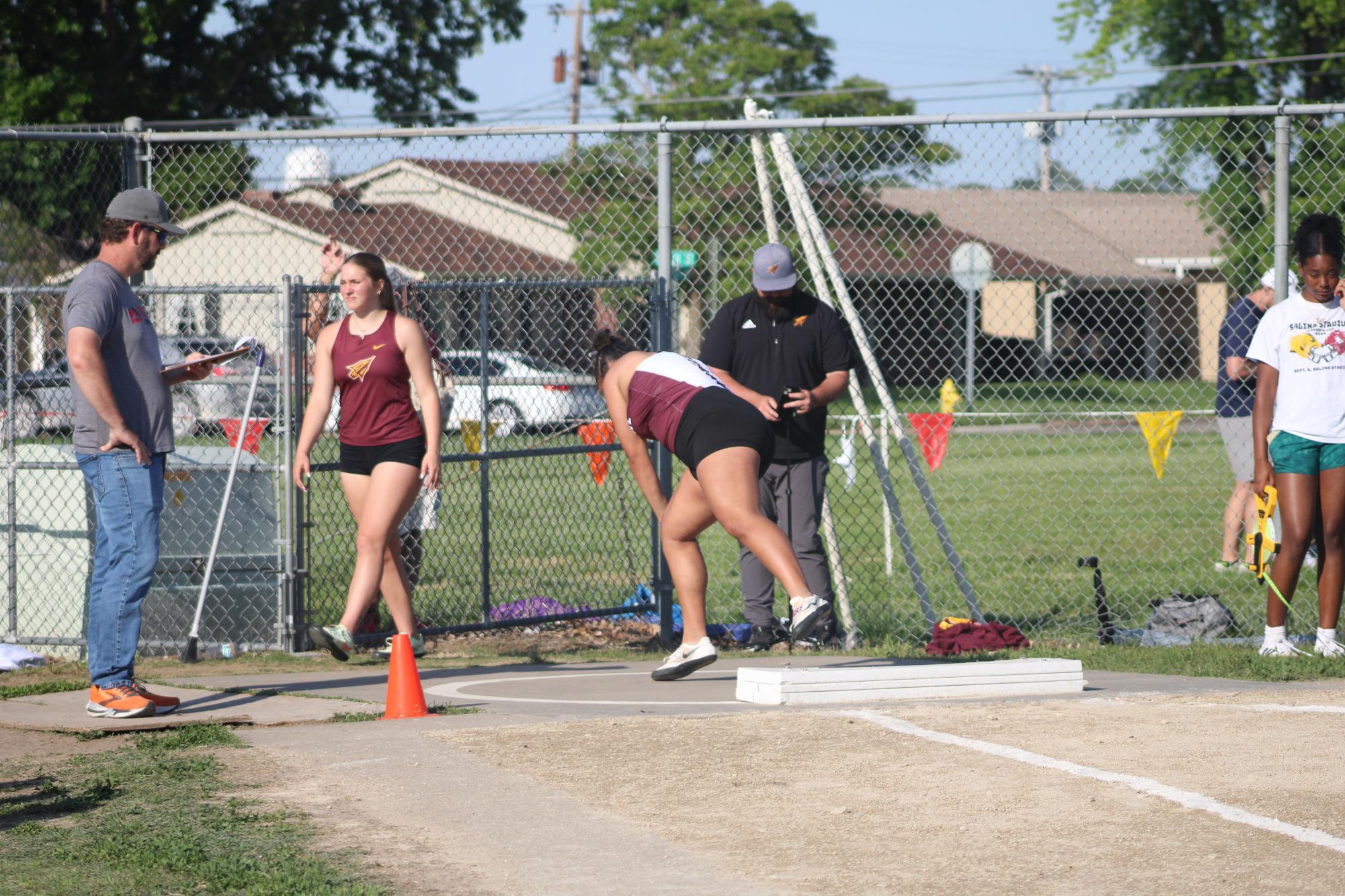 Varsity Track @Central 5/9 Photo Gallery