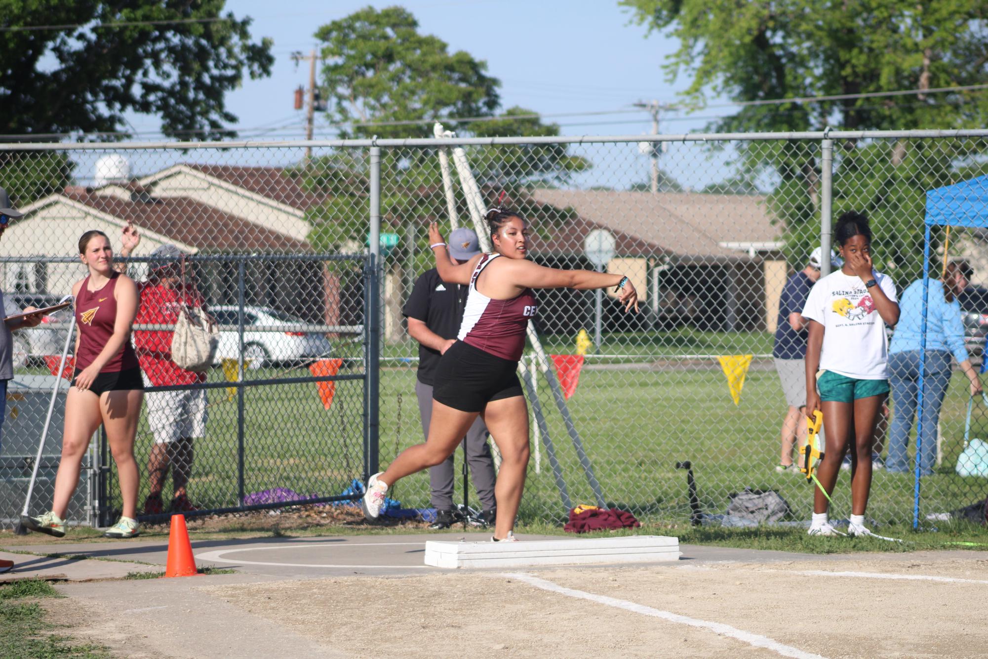 Varsity Track @Central 5/9 Photo Gallery