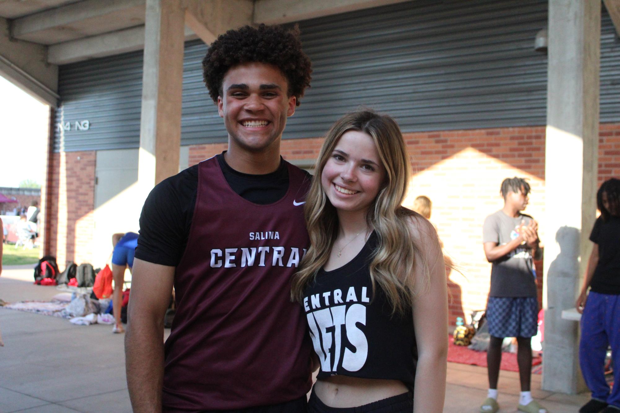 Varsity Track @Central 5/9 Photo Gallery