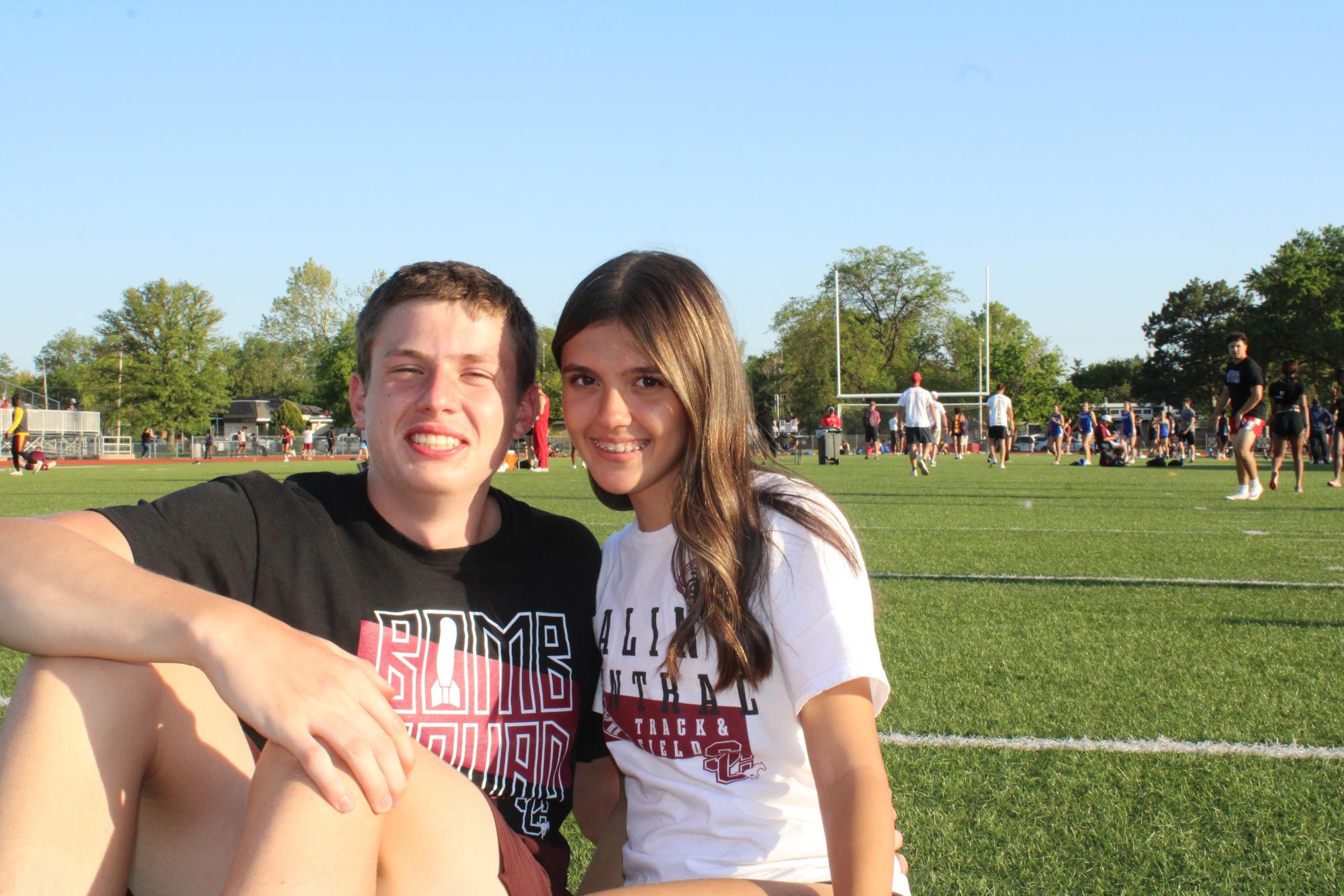 Varsity Track @Central 5/9 Photo Gallery