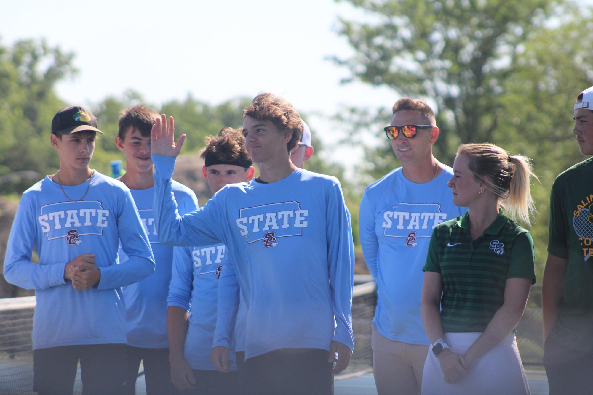 Varsity Boys Tennis 5A State Tournament 5/16 Photo Gallery