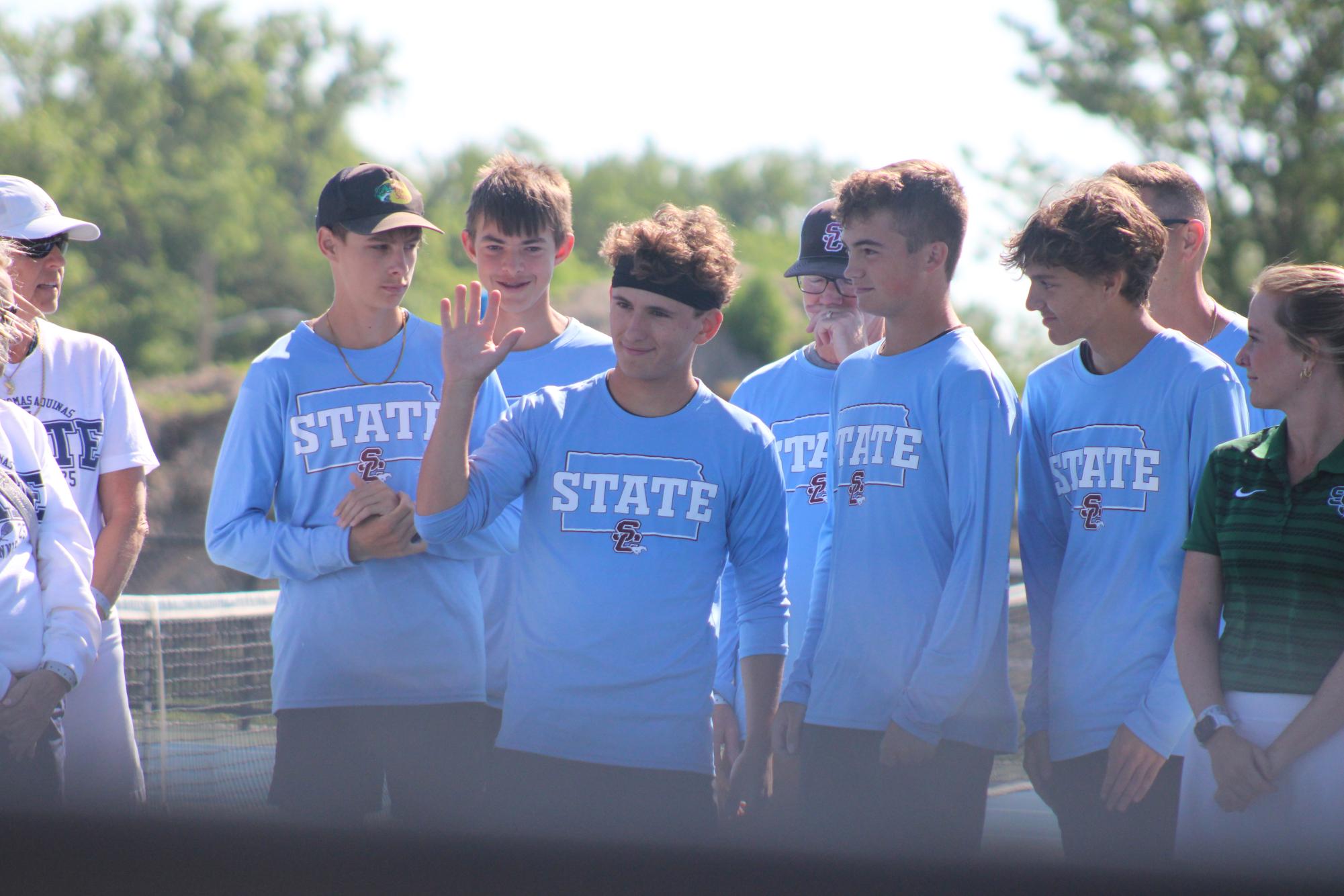 Varsity Boys Tennis 5A State Tournament 5/16 Photo Gallery