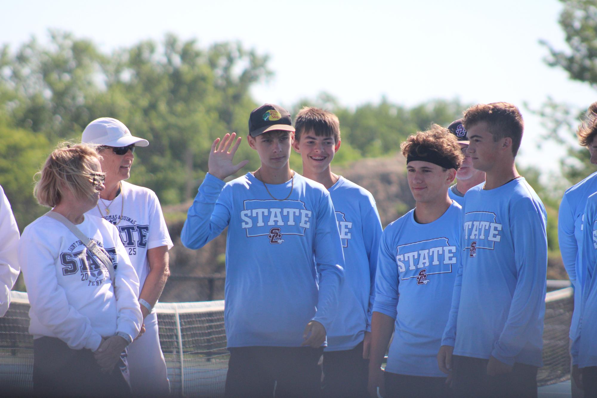 Varsity Boys Tennis 5A State Tournament 5/16 Photo Gallery