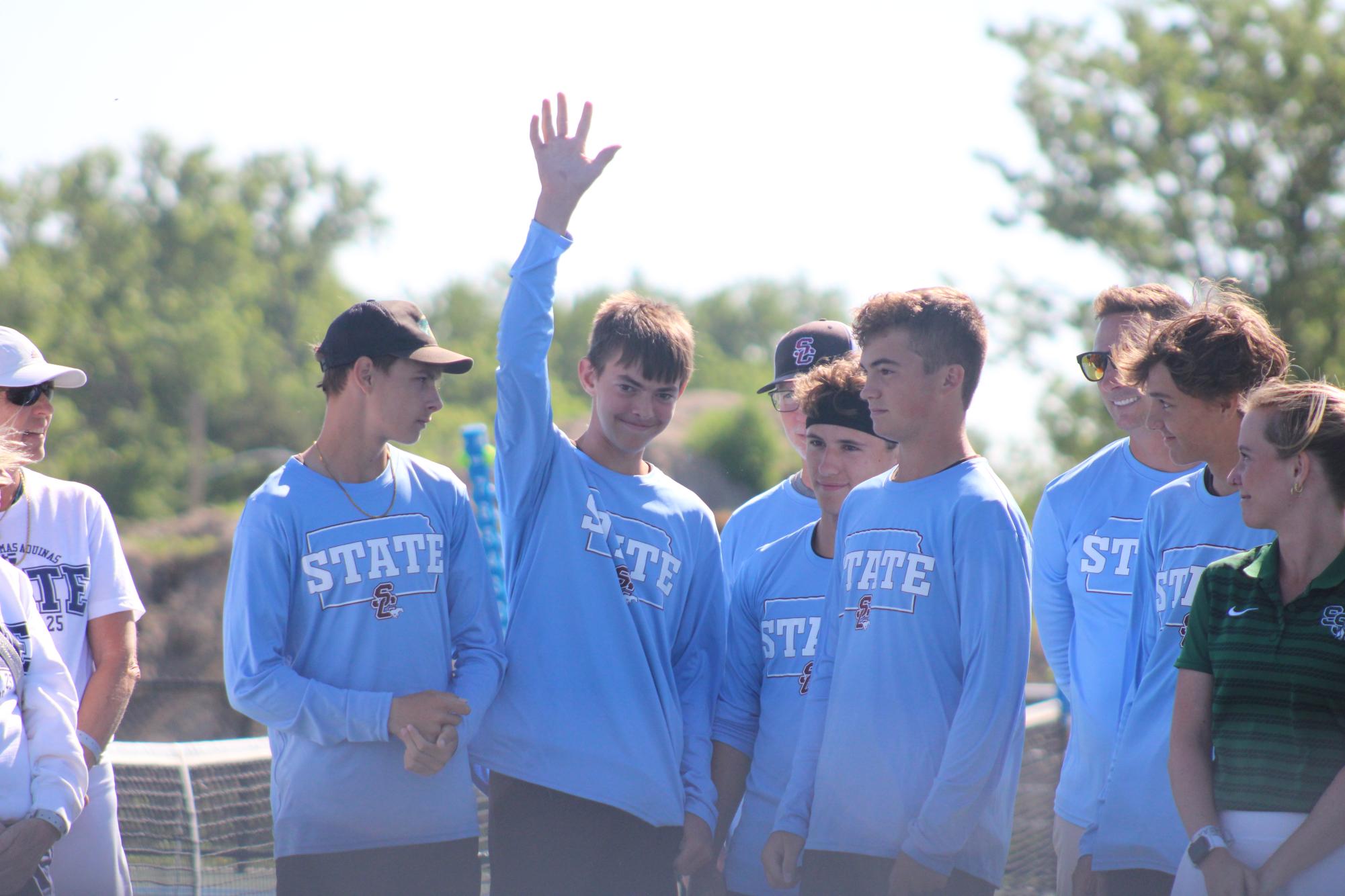 Varsity Boys Tennis 5A State Tournament 5/16 Photo Gallery