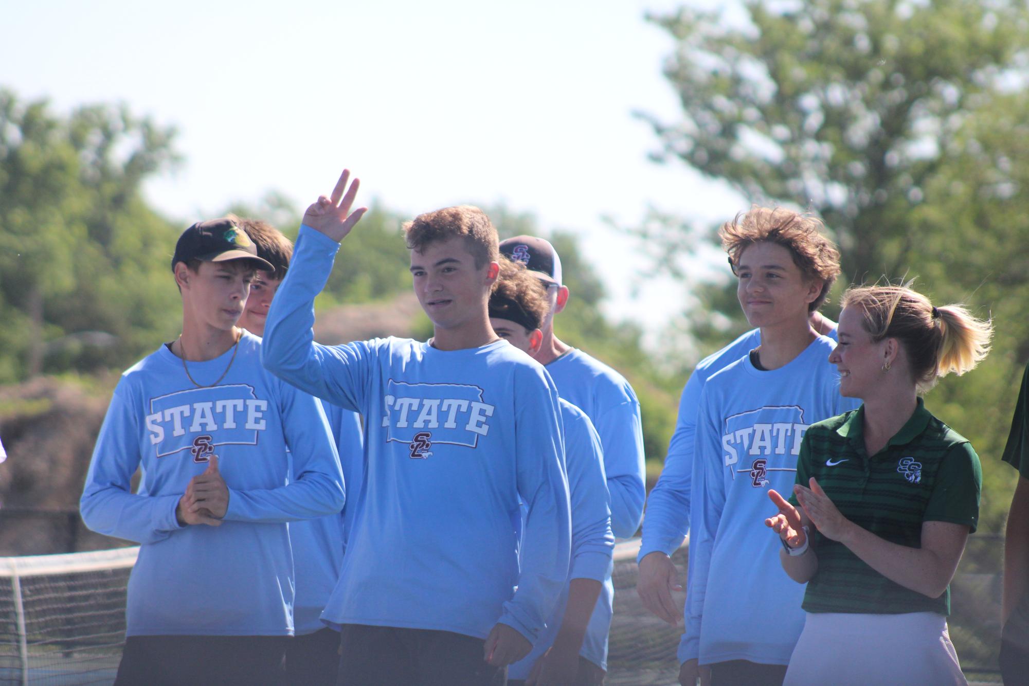 Varsity Boys Tennis 5A State Tournament 5/16 Photo Gallery