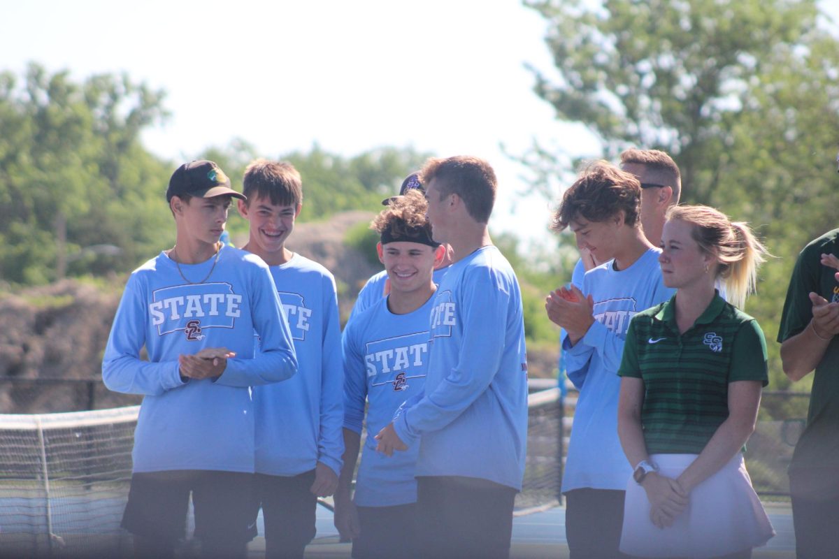 Varsity Boys Tennis 5A State Tournament 5/16 Photo Gallery
